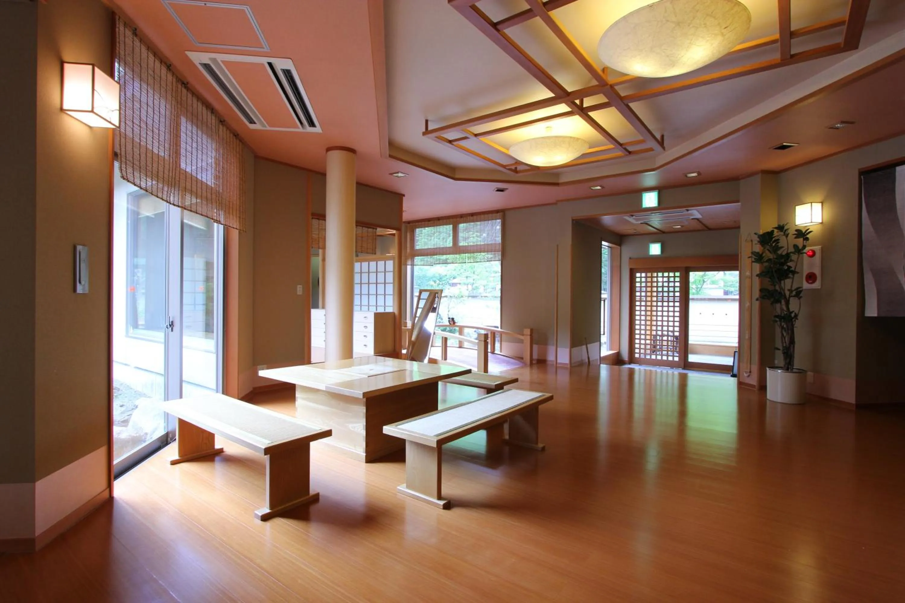 Lobby or reception in Keiryuso Siorie
