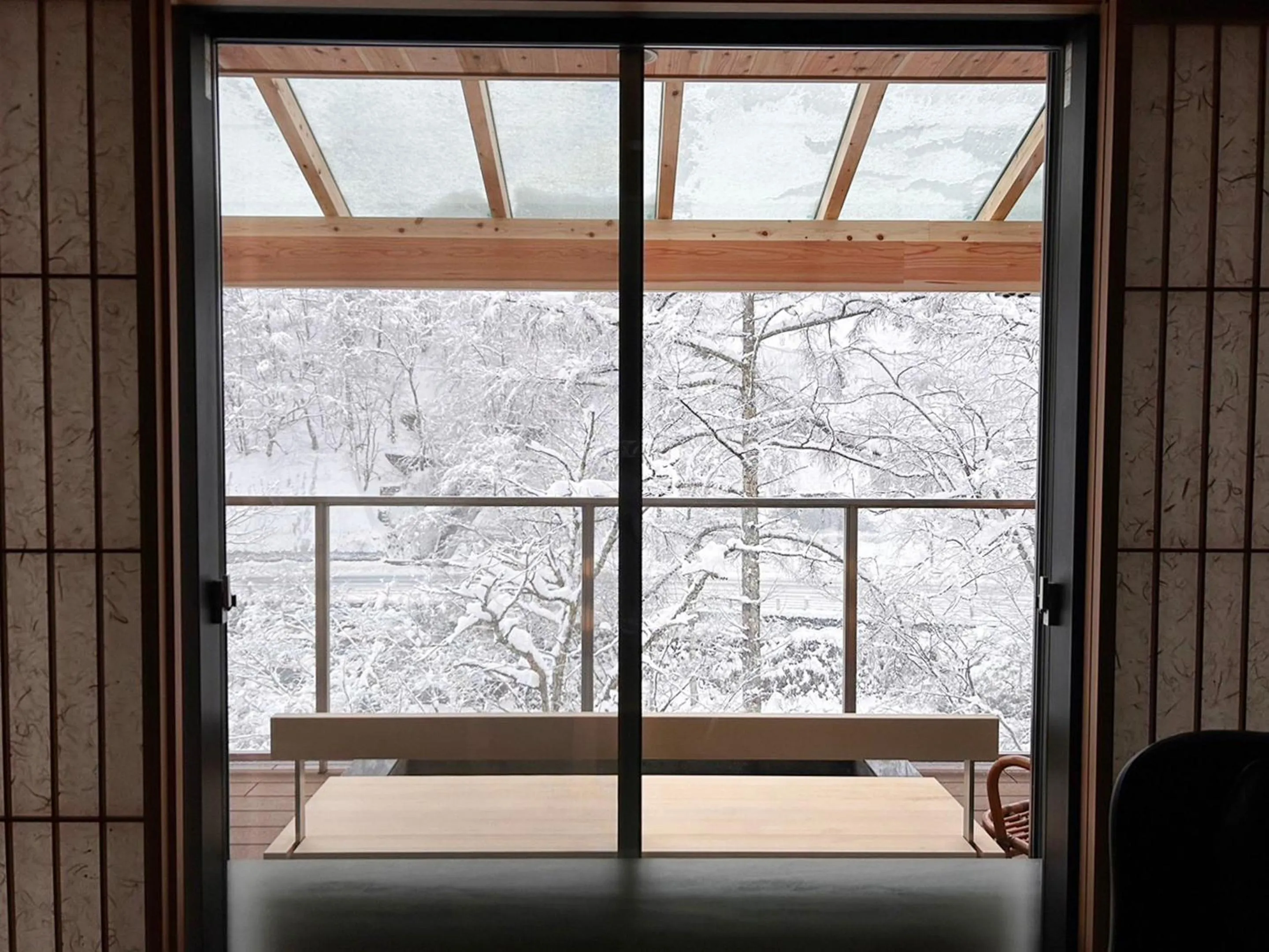 View (from property/room) in Keiryuso Siorie