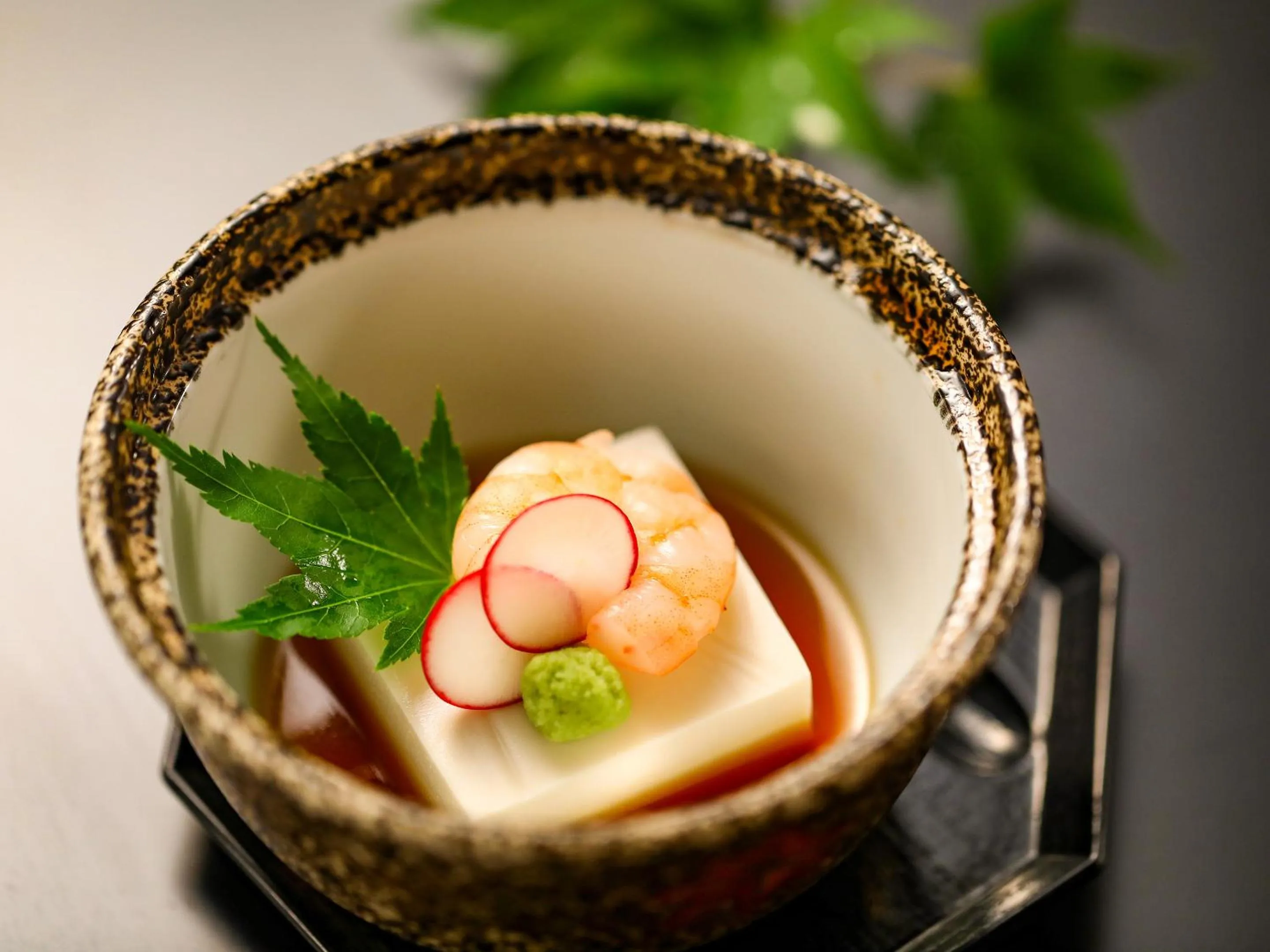 Food close-up in Keiryuso Siorie