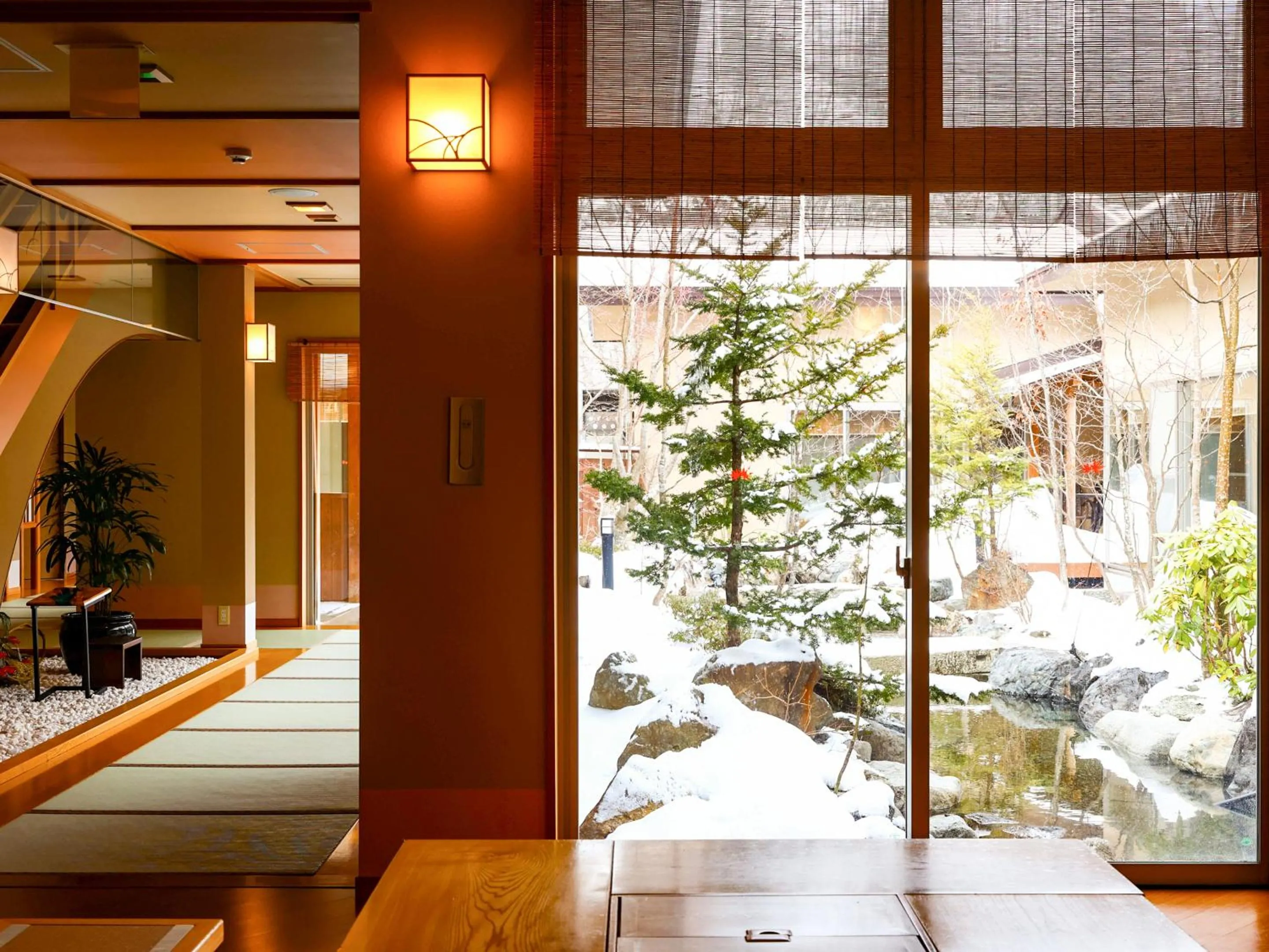 Garden view, Bed in Keiryuso Siorie