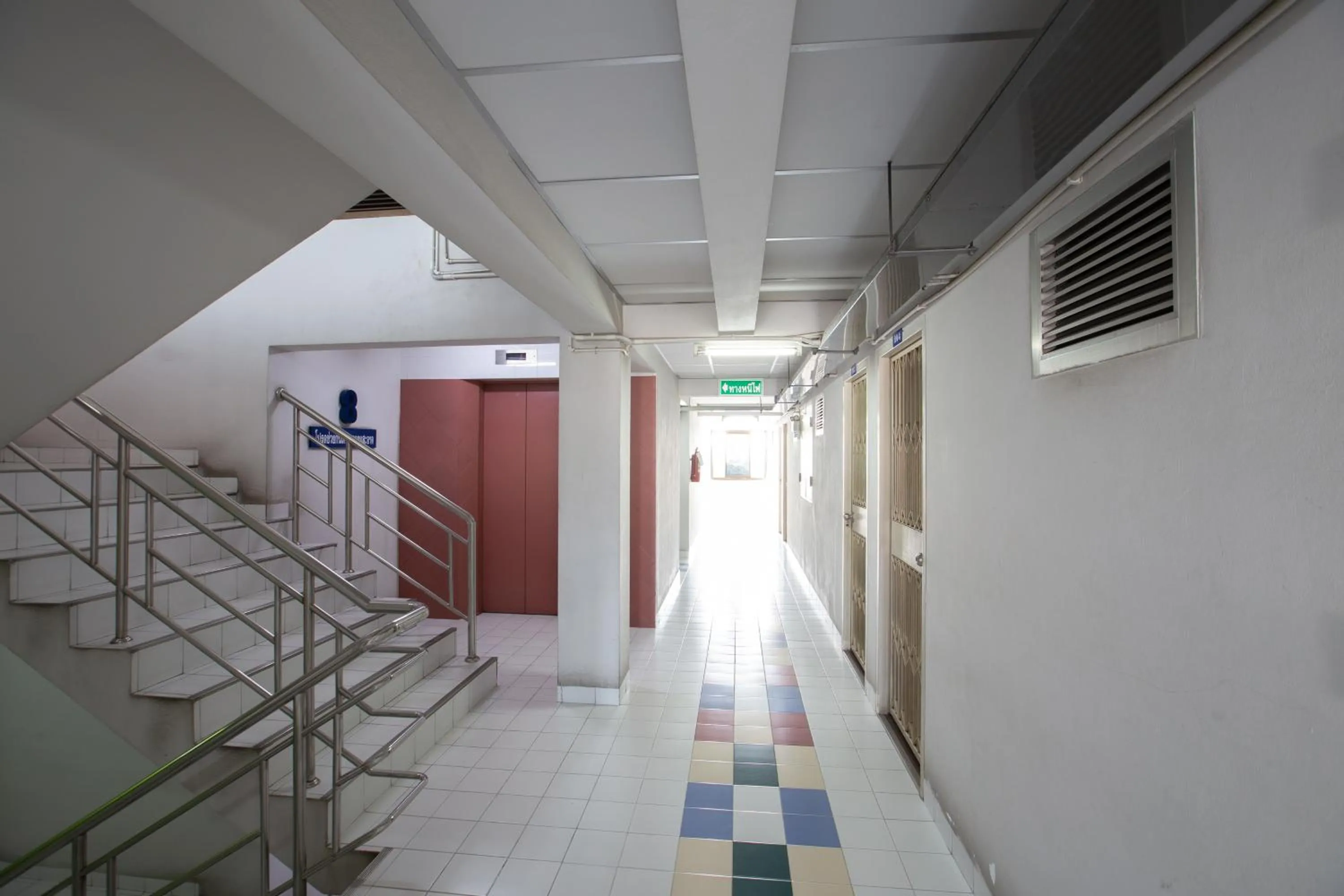 Area and facilities in D haus Ngamwongwan Residence