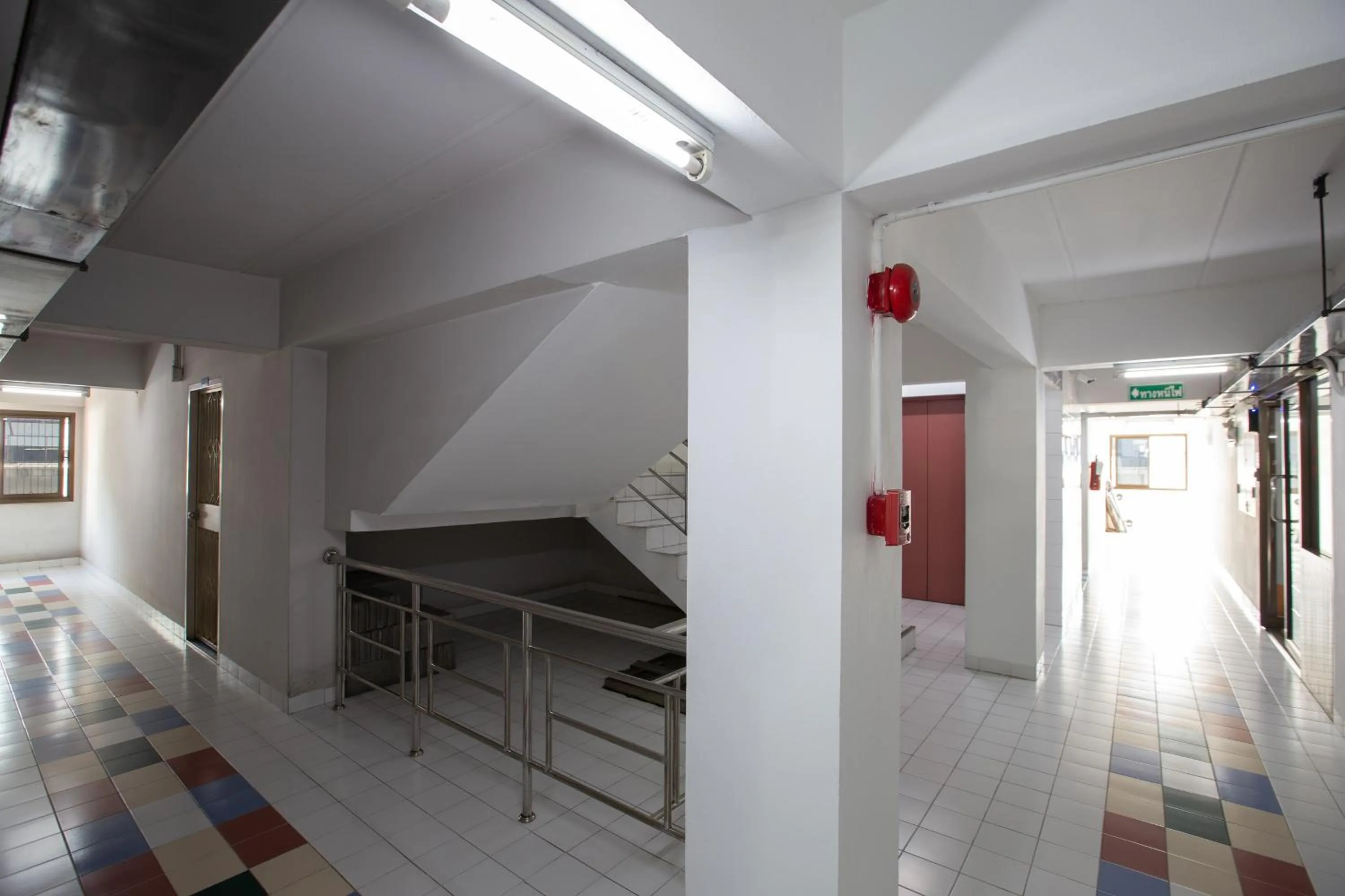 Area and facilities in D haus Ngamwongwan Residence