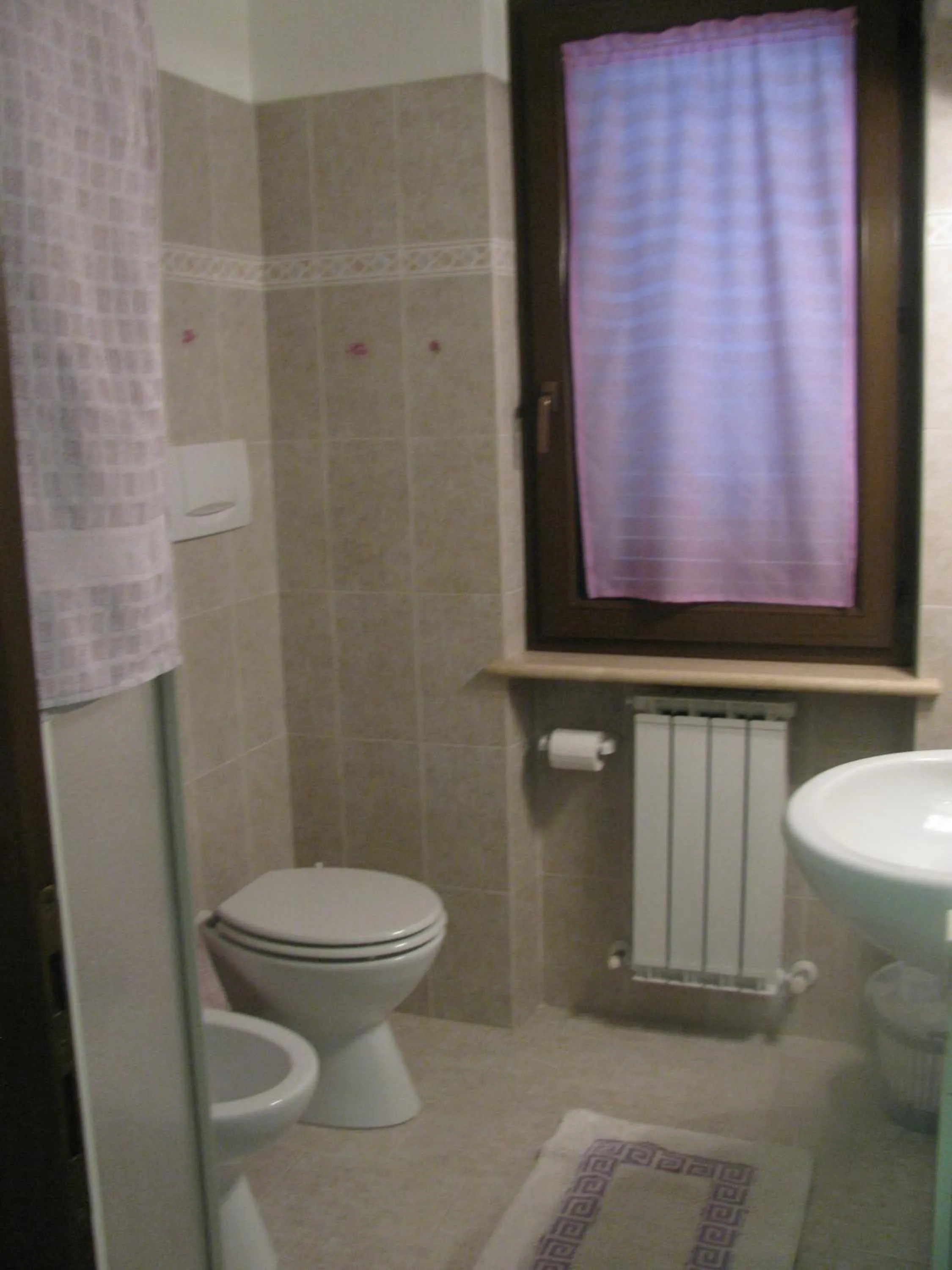 Bathroom in La Sorgente Del Subasio ASSISI