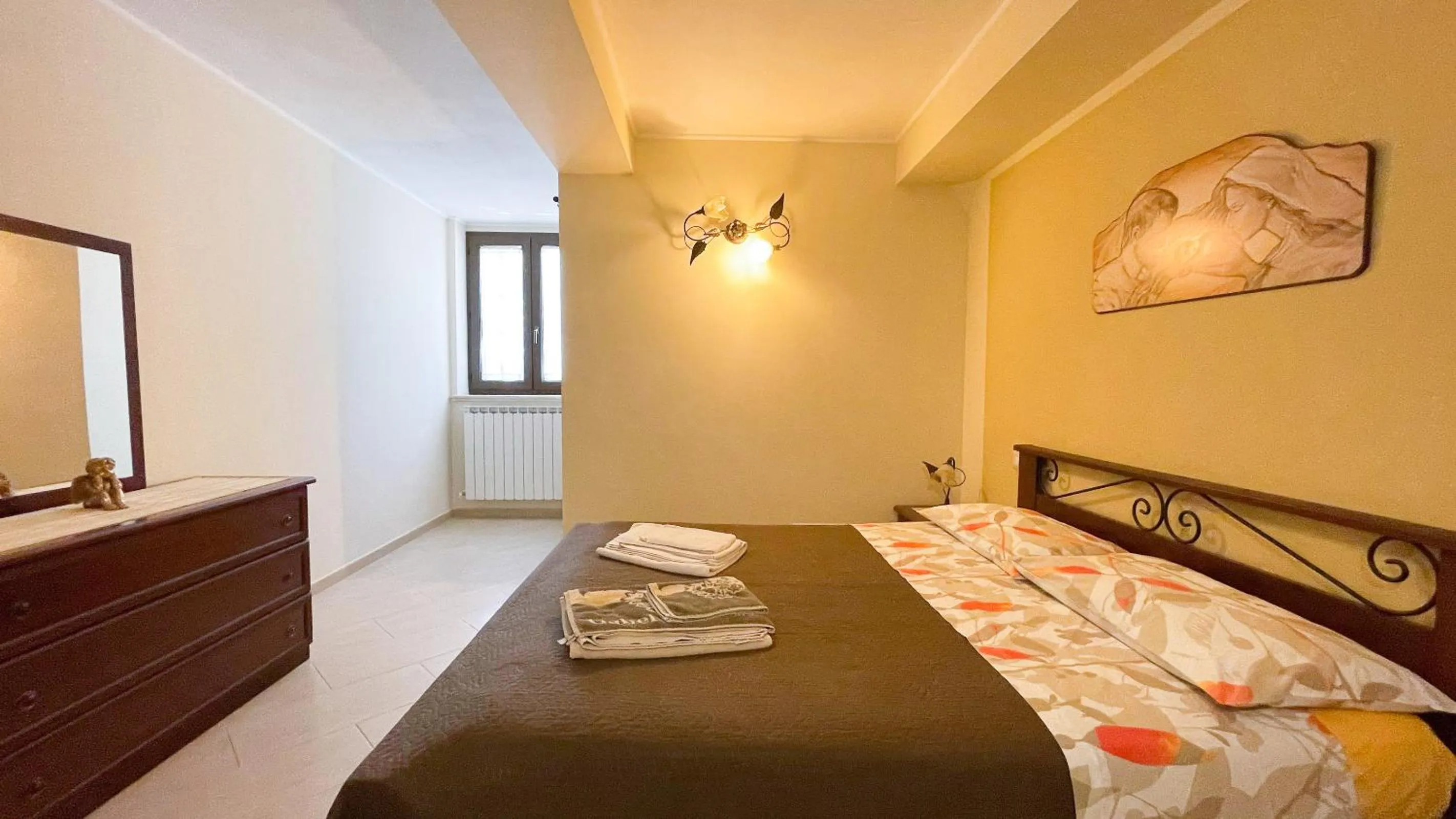 Bed in La Sorgente Del Subasio ASSISI