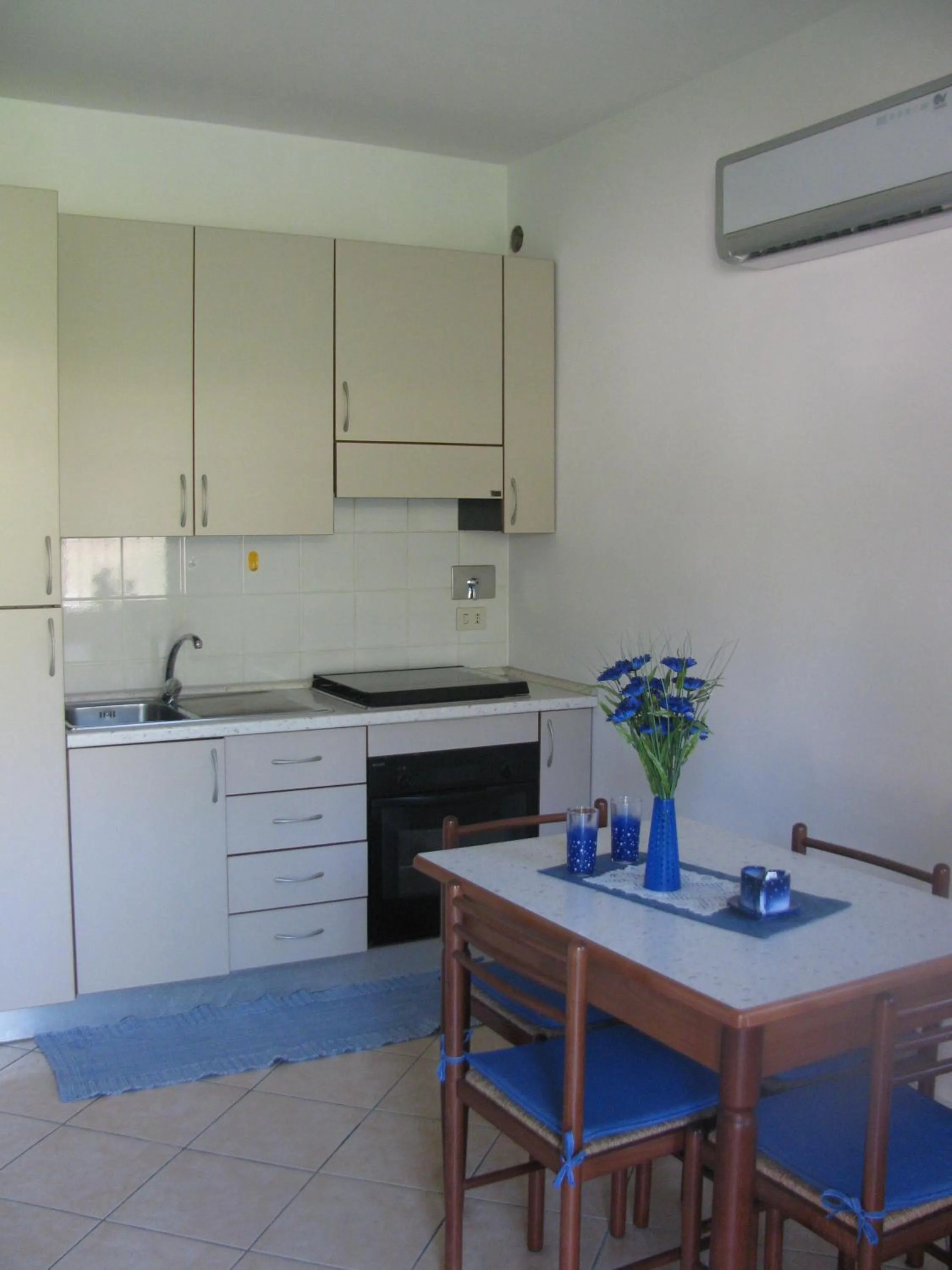 Kitchen or kitchenette in La Sorgente Del Subasio ASSISI