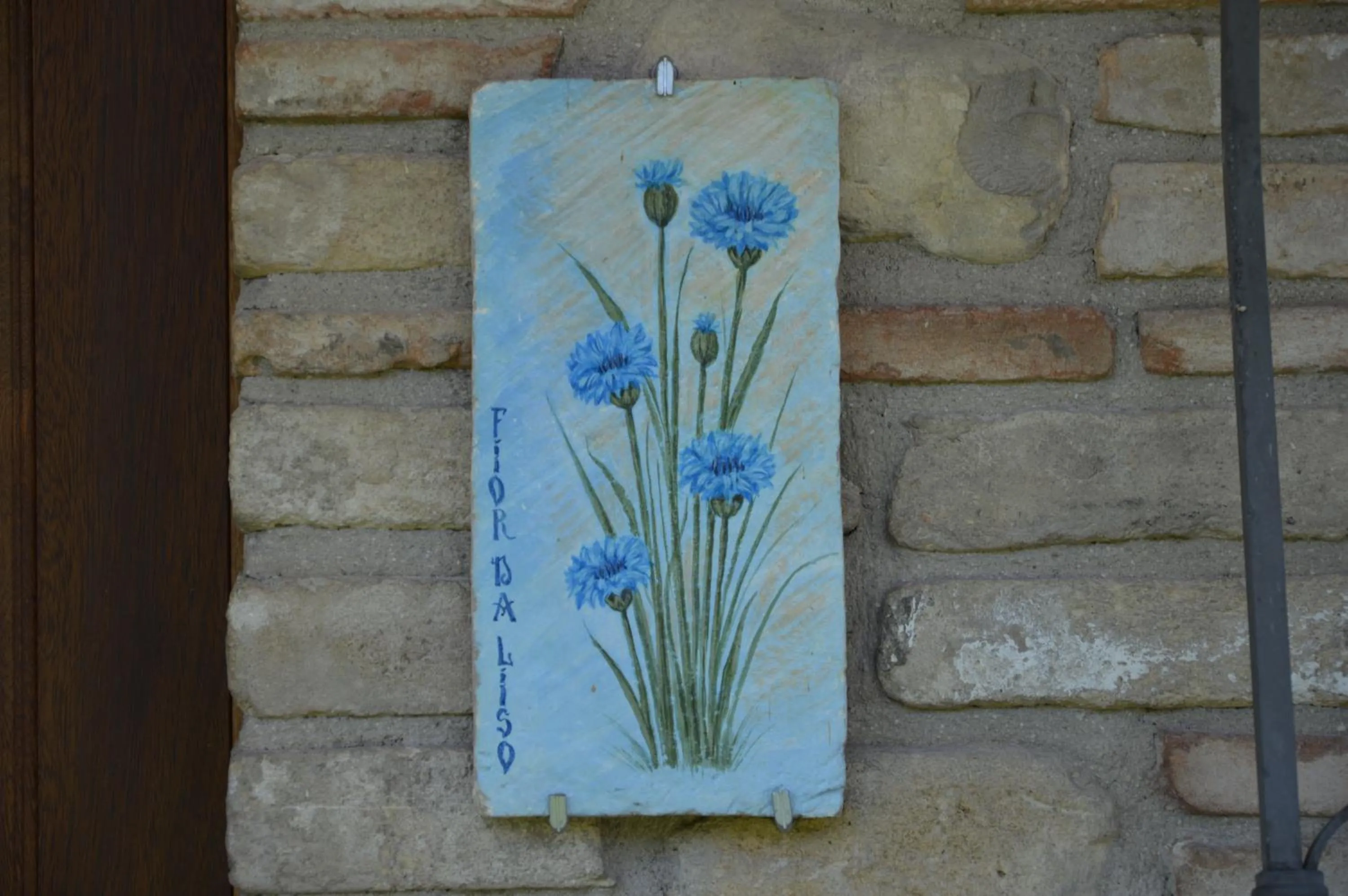 Decorative detail in La Sorgente Del Subasio ASSISI