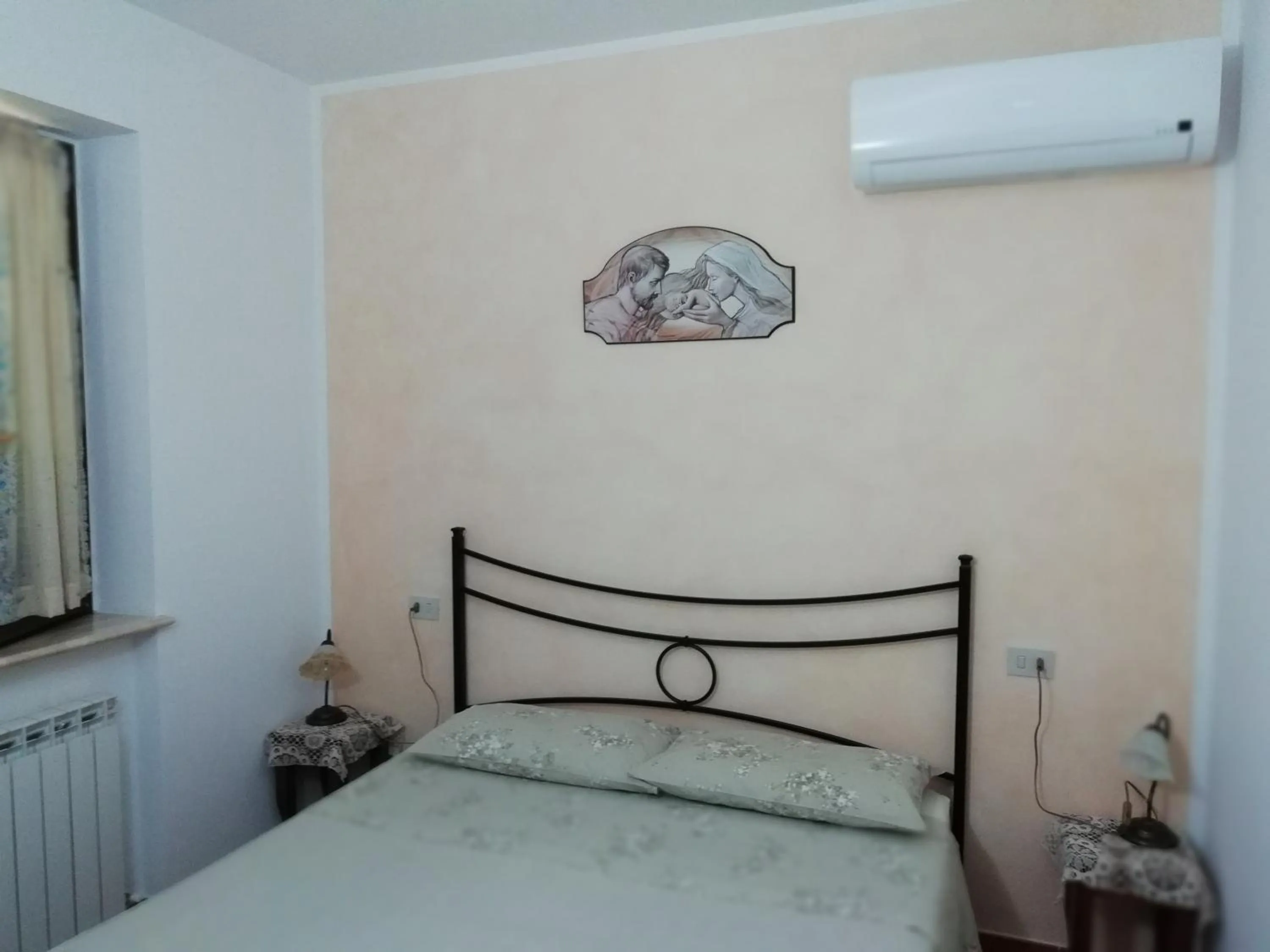 Bedroom, Bed in La Sorgente Del Subasio ASSISI