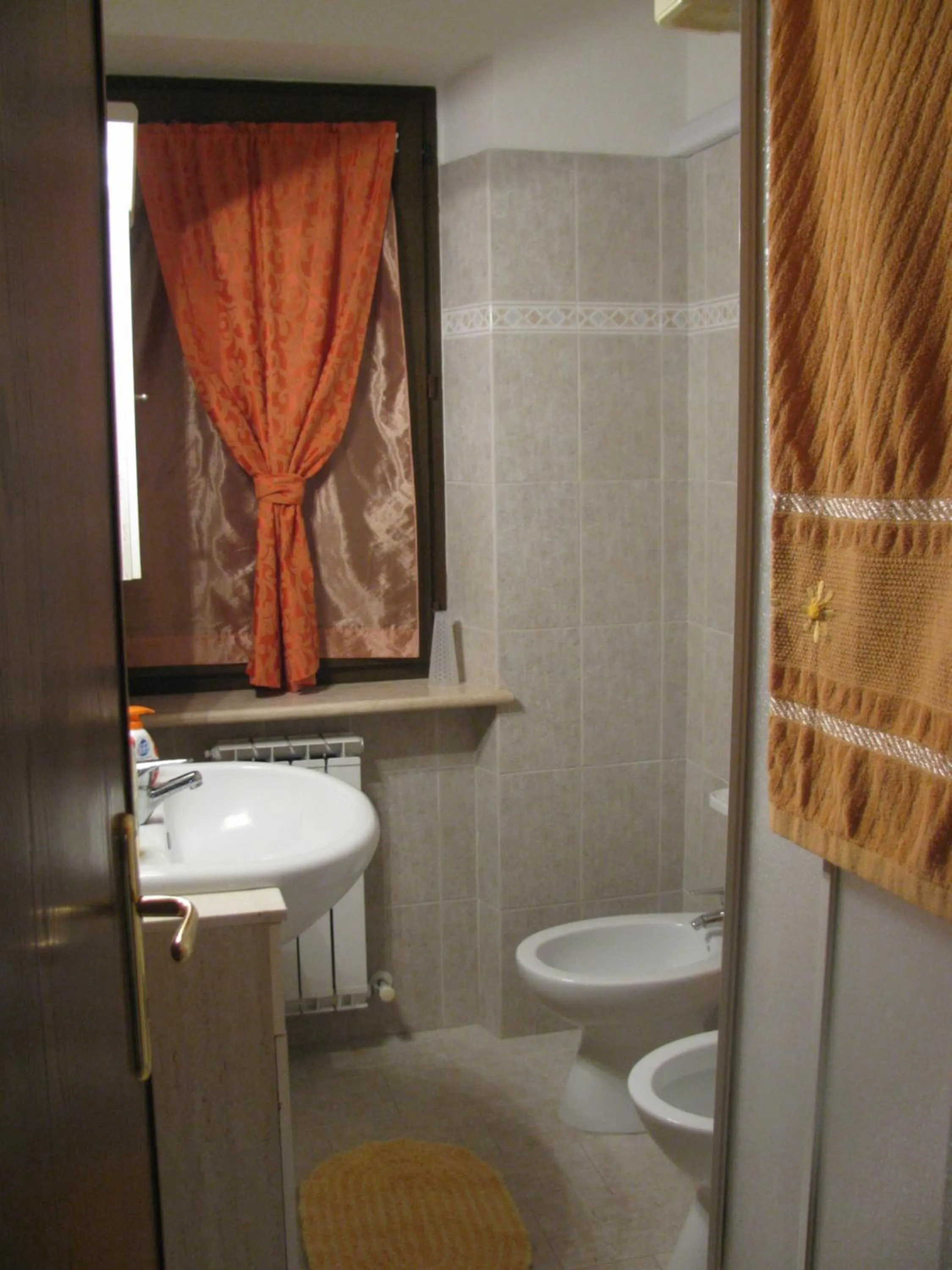 Bathroom in La Sorgente Del Subasio ASSISI