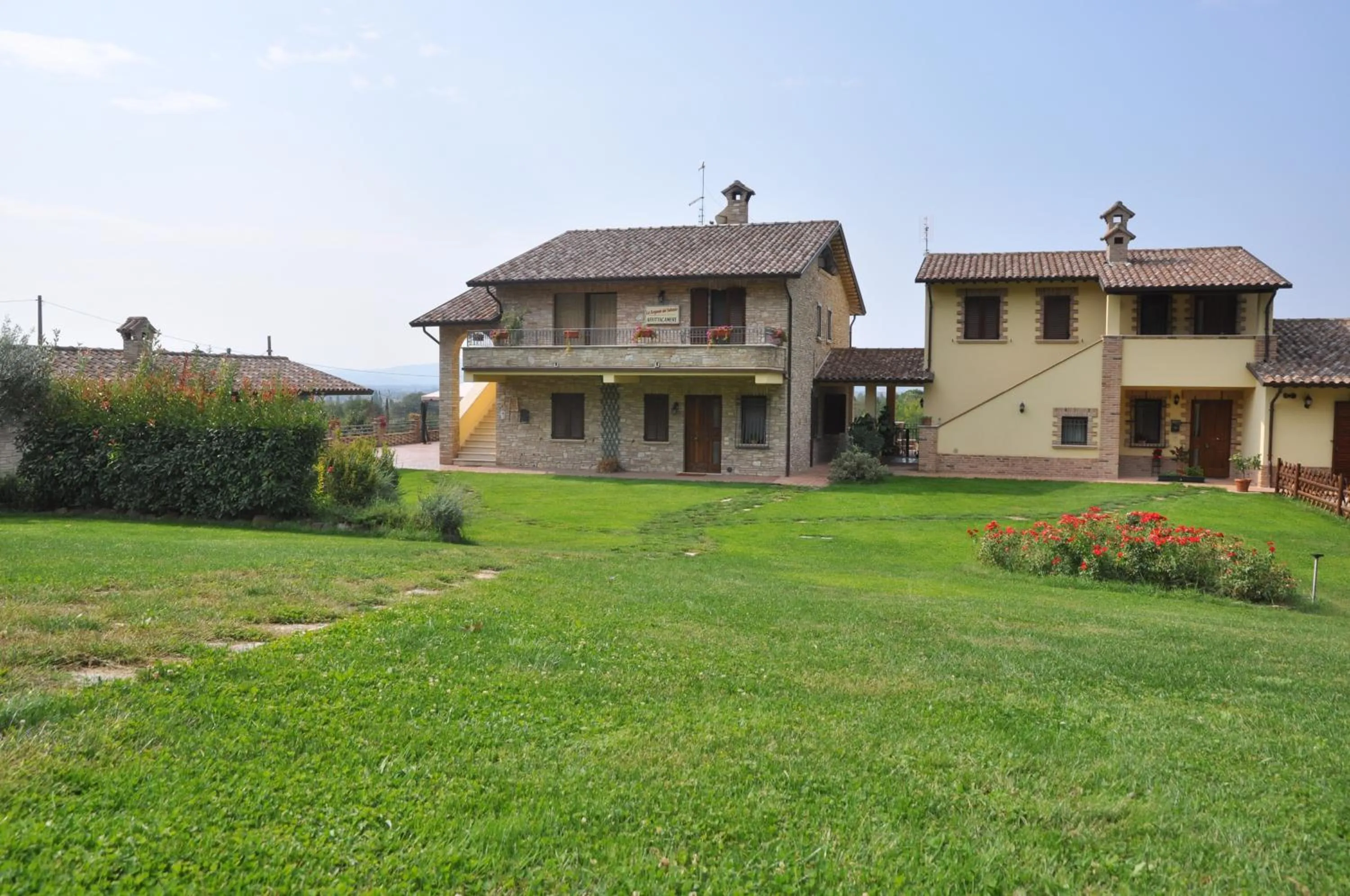Garden in La Sorgente Del Subasio ASSISI