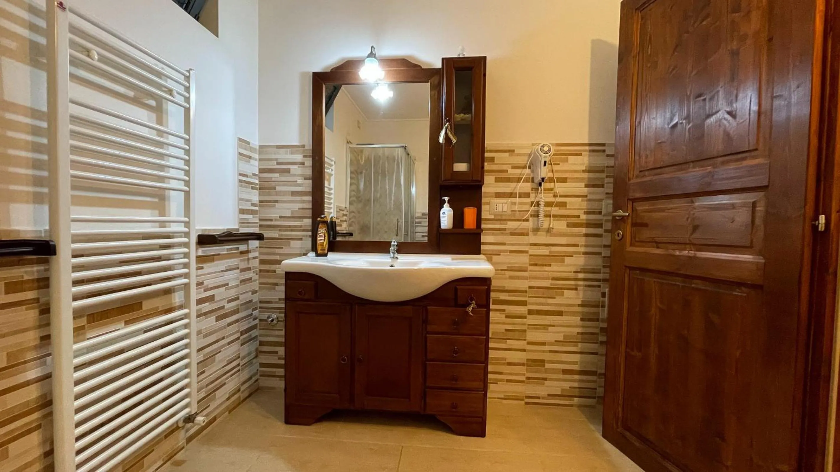 Bathroom in La Sorgente Del Subasio ASSISI