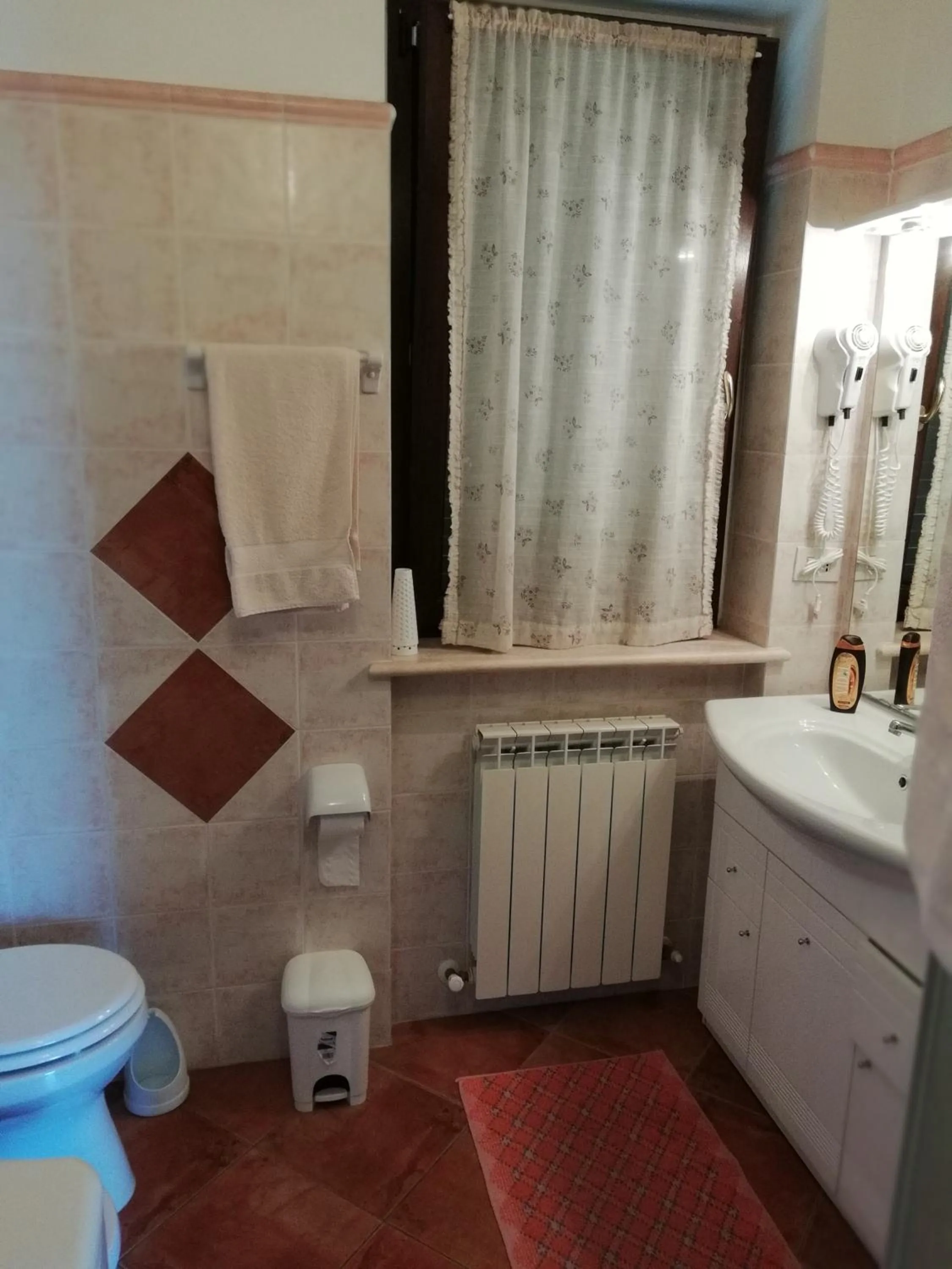 Bathroom in La Sorgente Del Subasio ASSISI