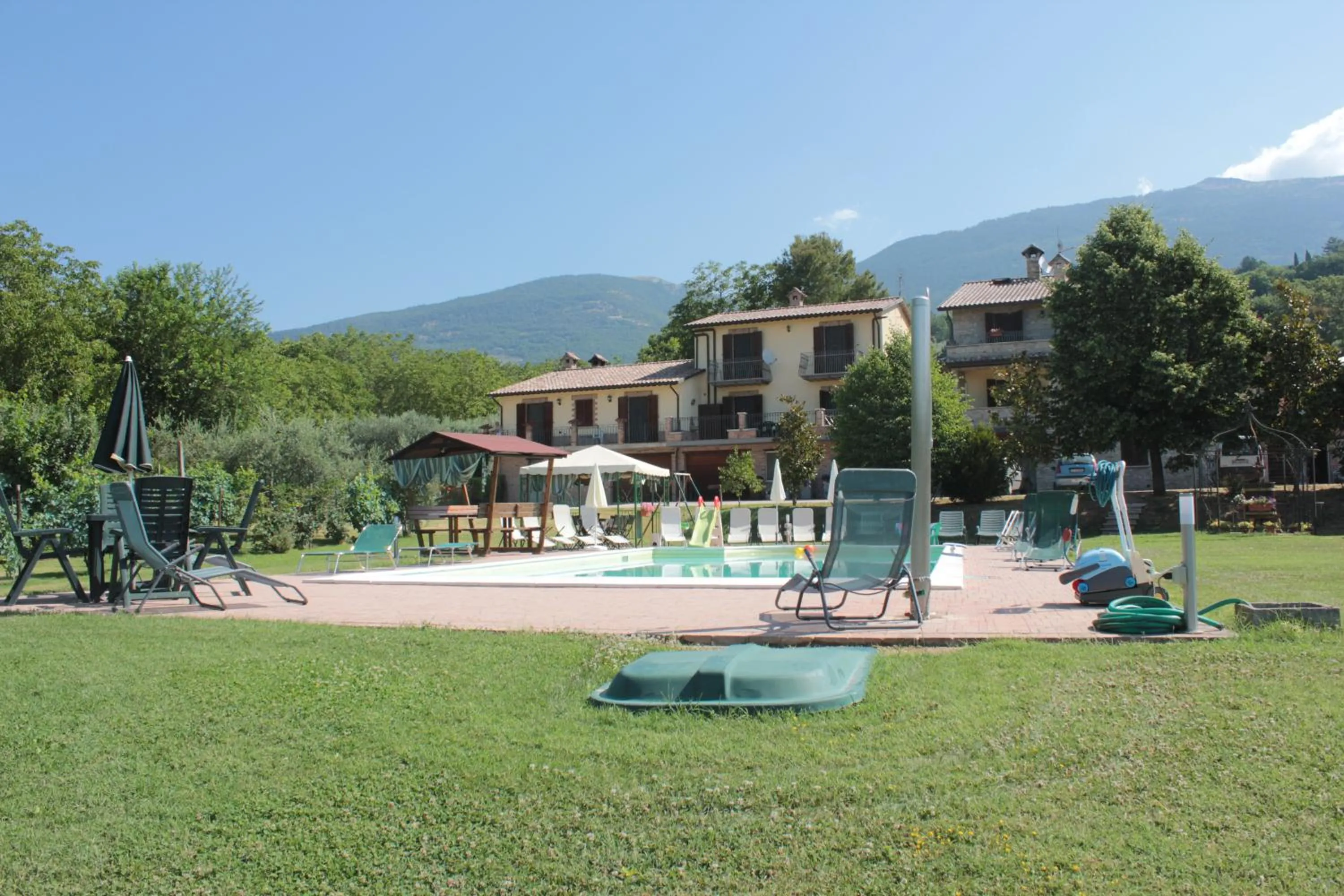Swimming pool in La Sorgente Del Subasio ASSISI