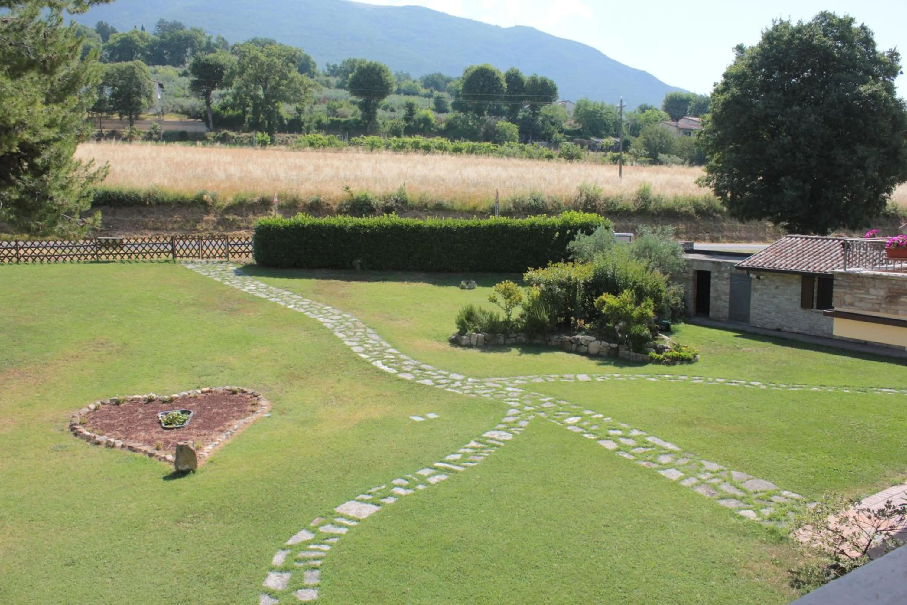 Garden in La Sorgente Del Subasio ASSISI