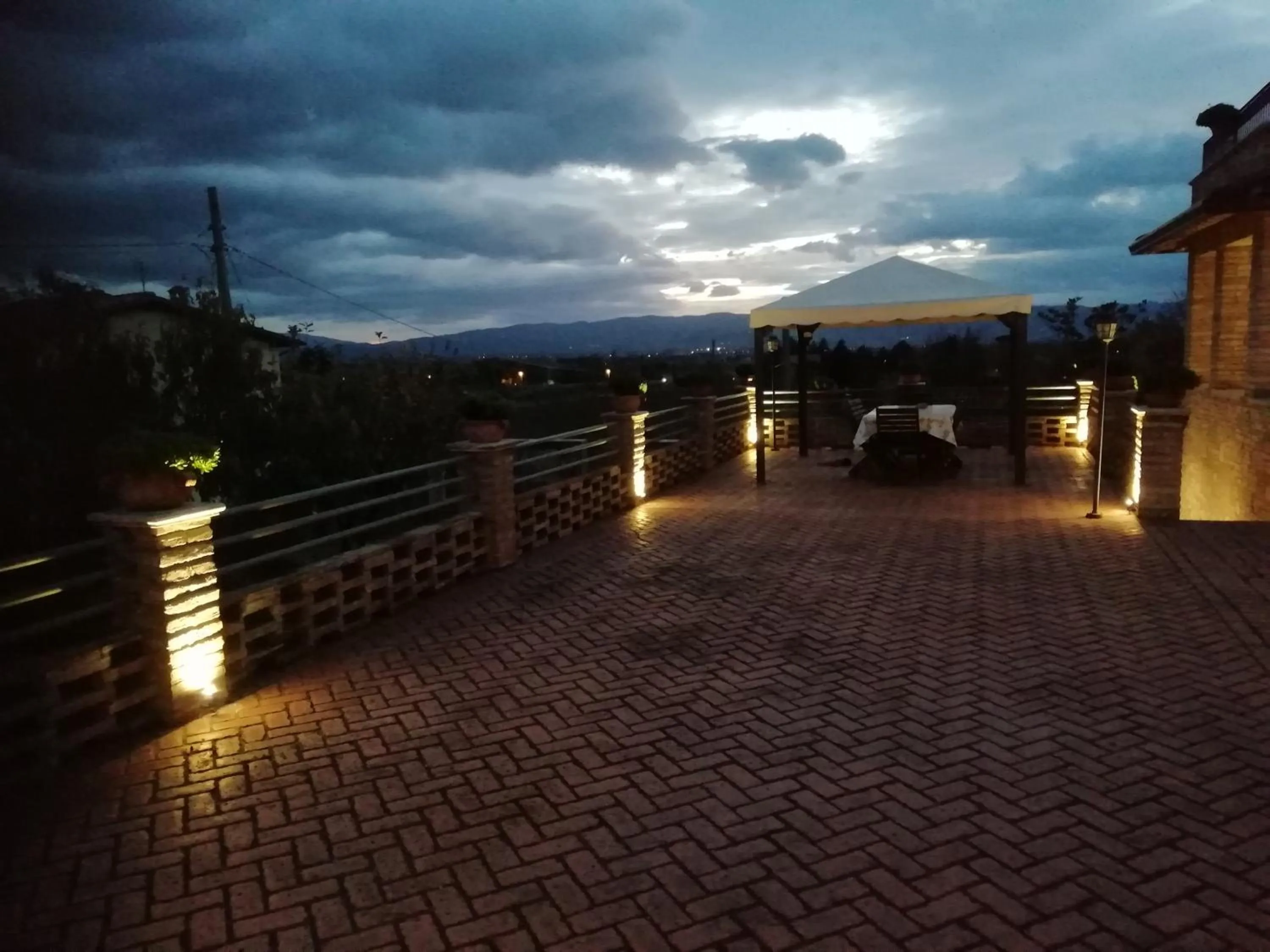 Balcony/Terrace in La Sorgente Del Subasio ASSISI