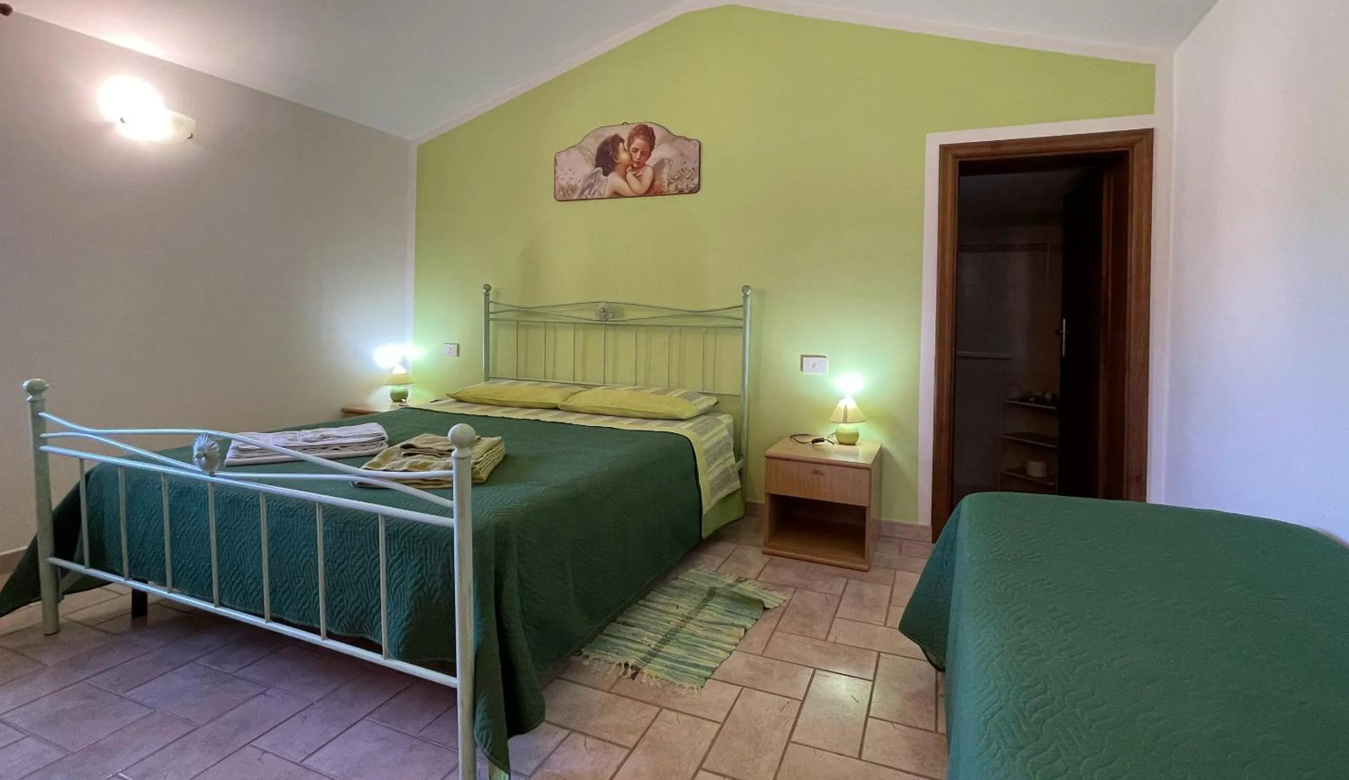 Bed in La Sorgente Del Subasio ASSISI