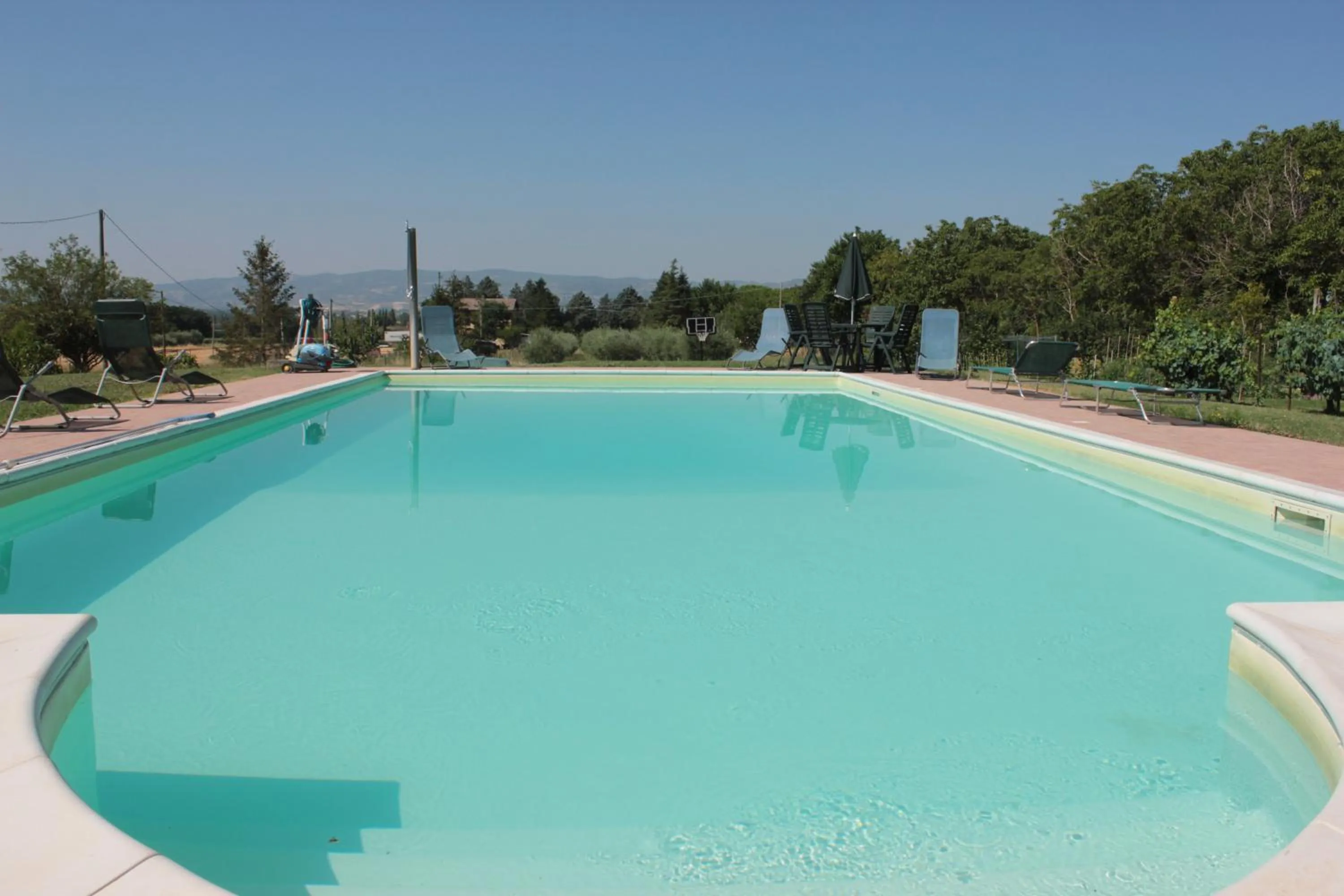 Swimming pool in La Sorgente Del Subasio ASSISI