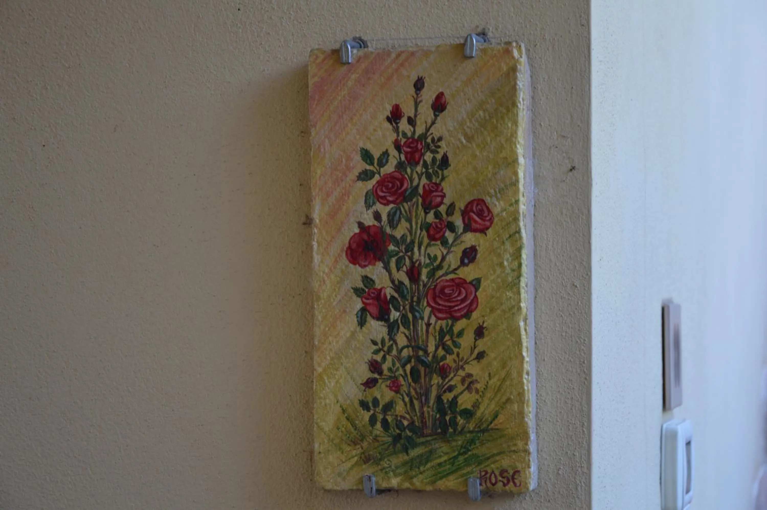 Decorative detail in La Sorgente Del Subasio ASSISI