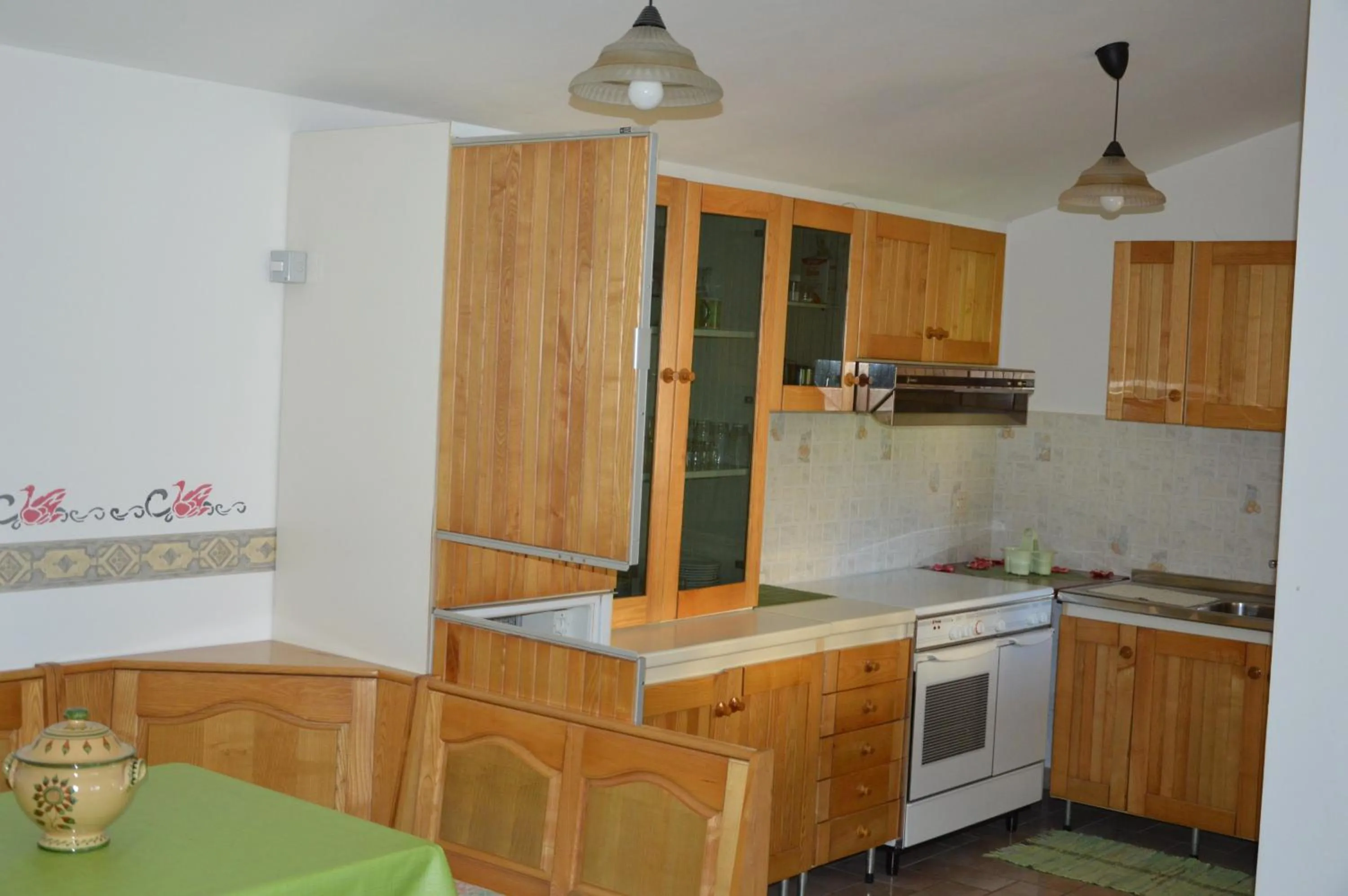 Kitchen or kitchenette in La Sorgente Del Subasio ASSISI