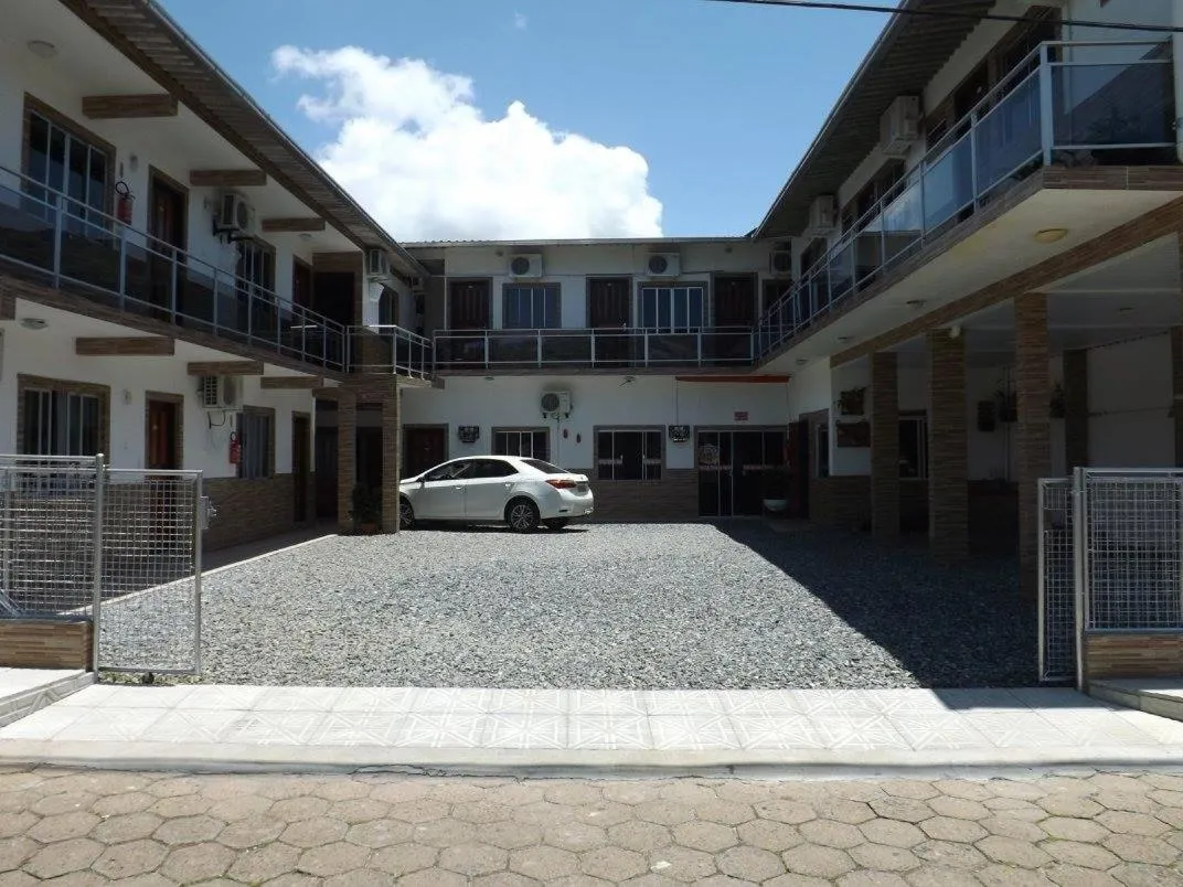 Property building in Pousada Anjo Gabriel