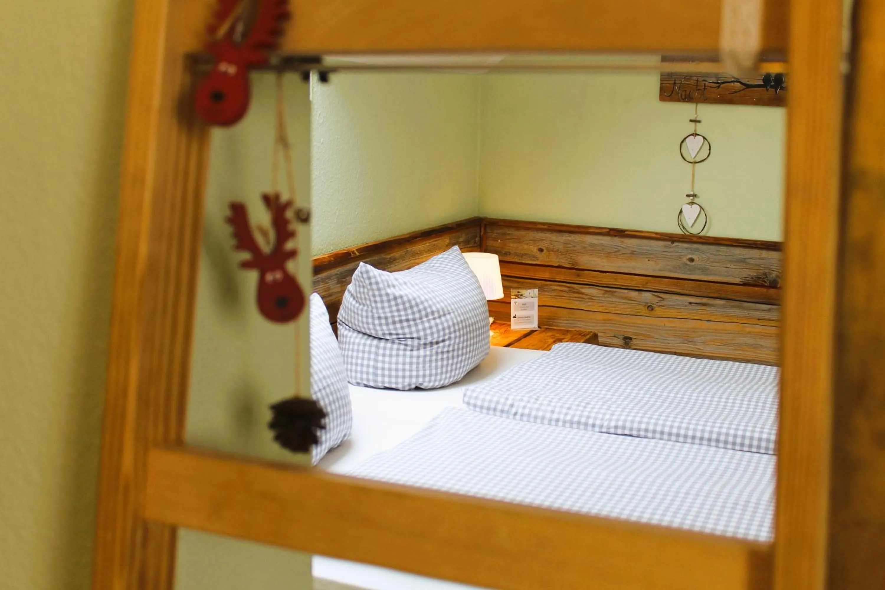 Photo of the whole room, Bed in ARRIVEL Pension Haus am Bach
