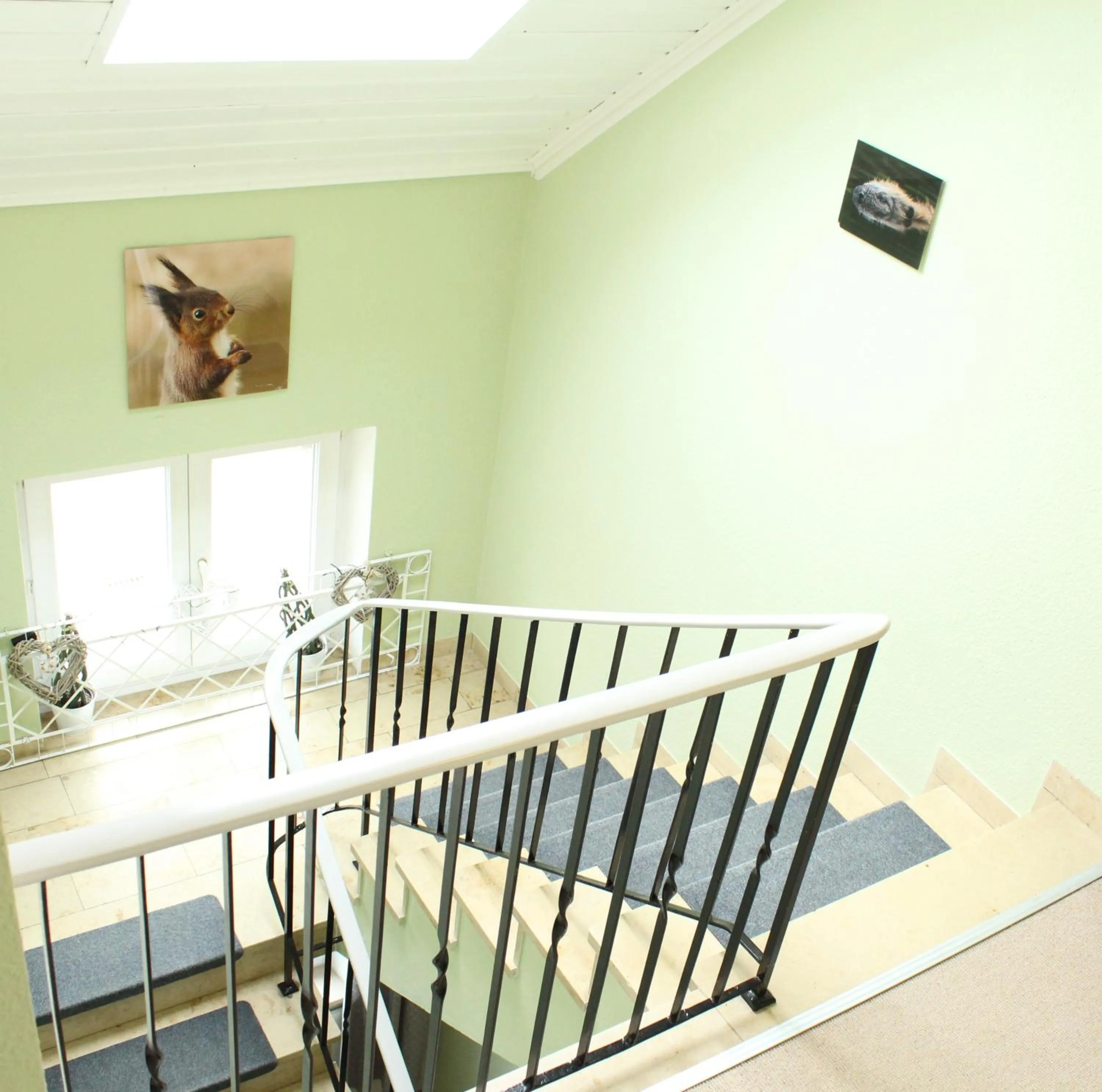 Decorative detail in ARRIVEL Pension Haus am Bach