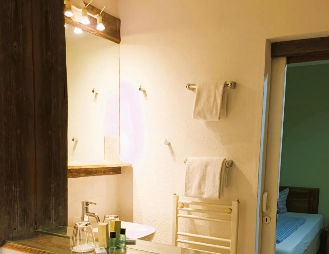 Bathroom in ARRIVEL Pension Haus am Bach