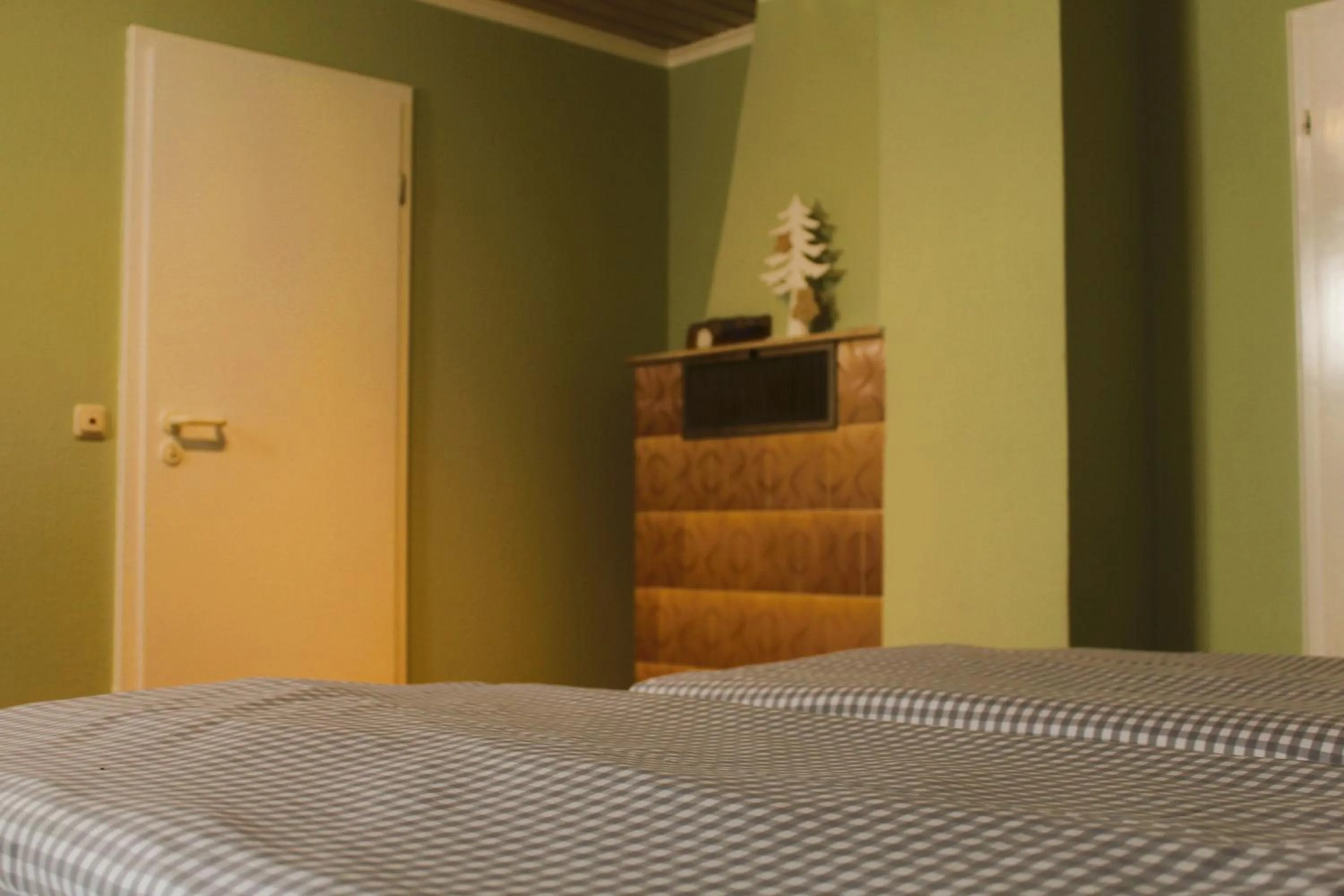 Photo of the whole room, Bed in ARRIVEL Pension Haus am Bach