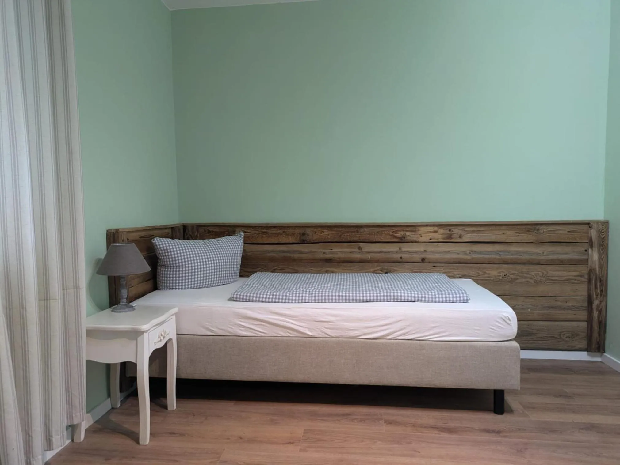 Photo of the whole room, Bed in ARRIVEL Pension Haus am Bach