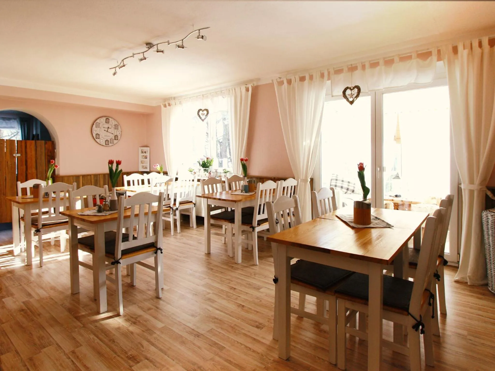 Breakfast in ARRIVEL Pension Haus am Bach