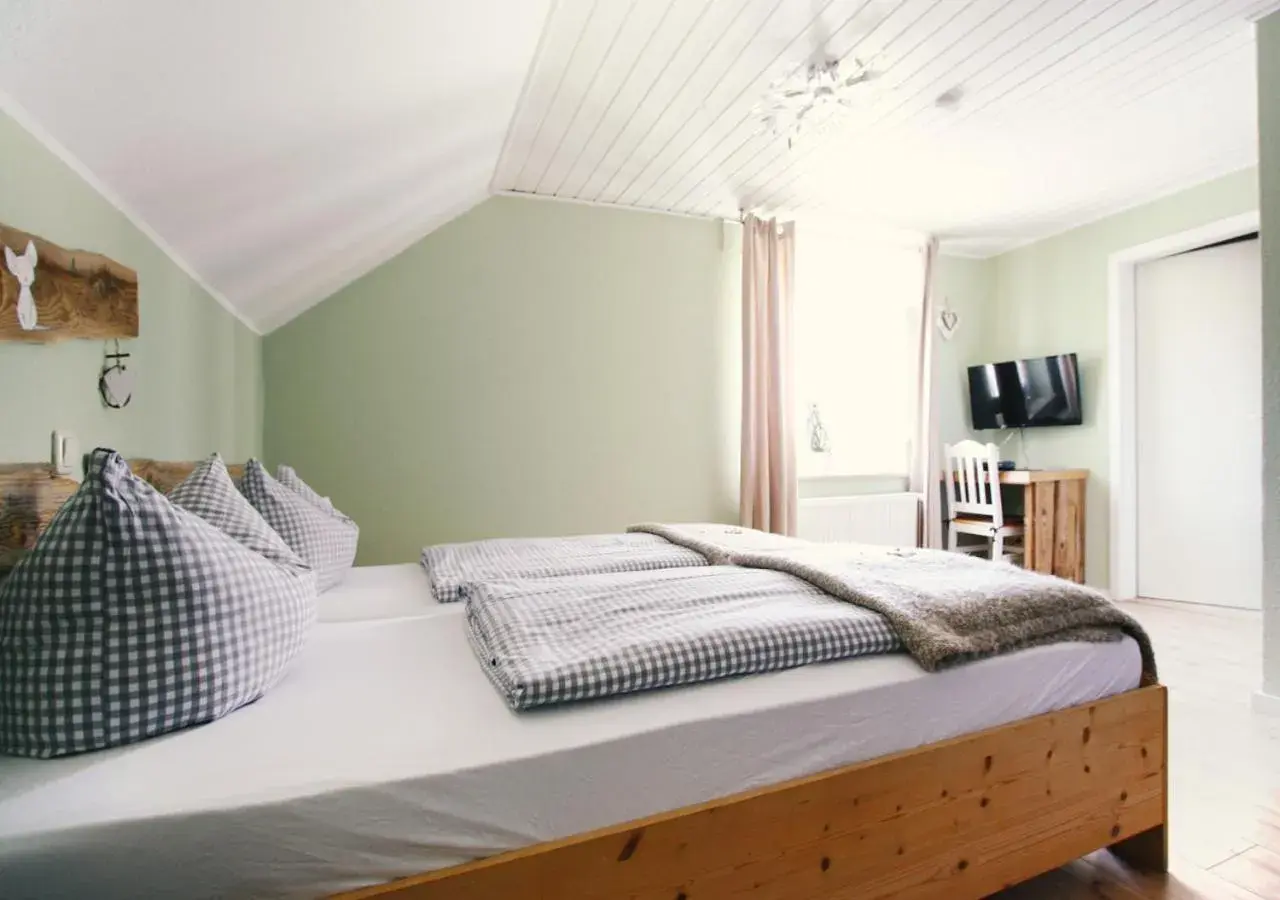 Double Room - single occupancy in Haus am Bach - gemütliche Pension Double Room - single occupancy in Haus am Bach - gemütliche Pension