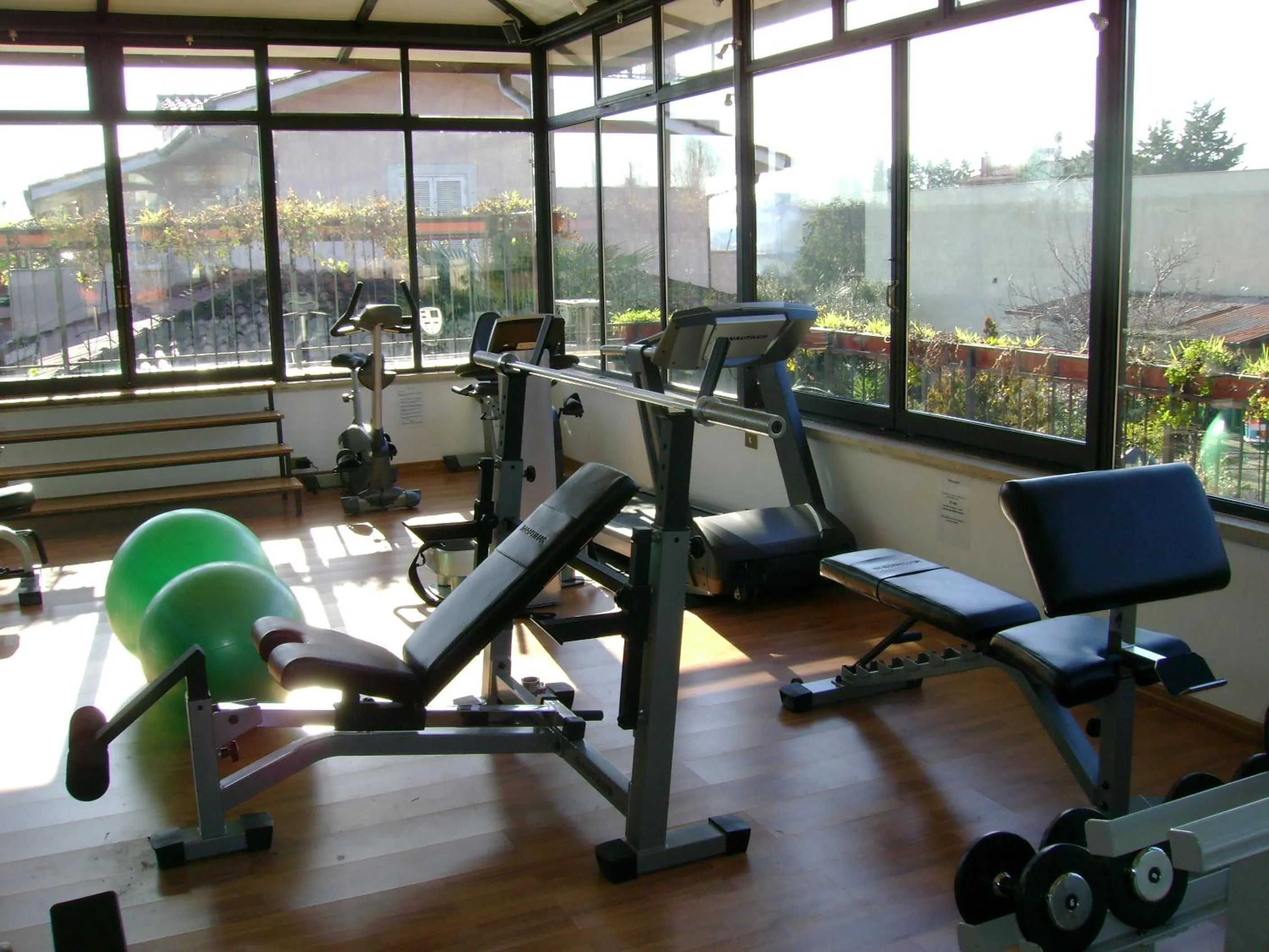 Fitness centre/facilities in Villa Patrizia