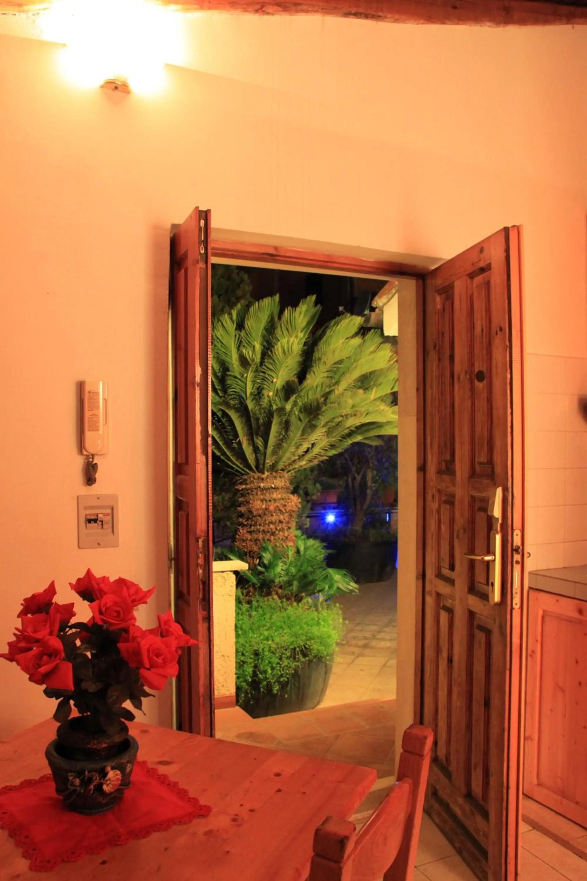 Dining area in Villa Patrizia