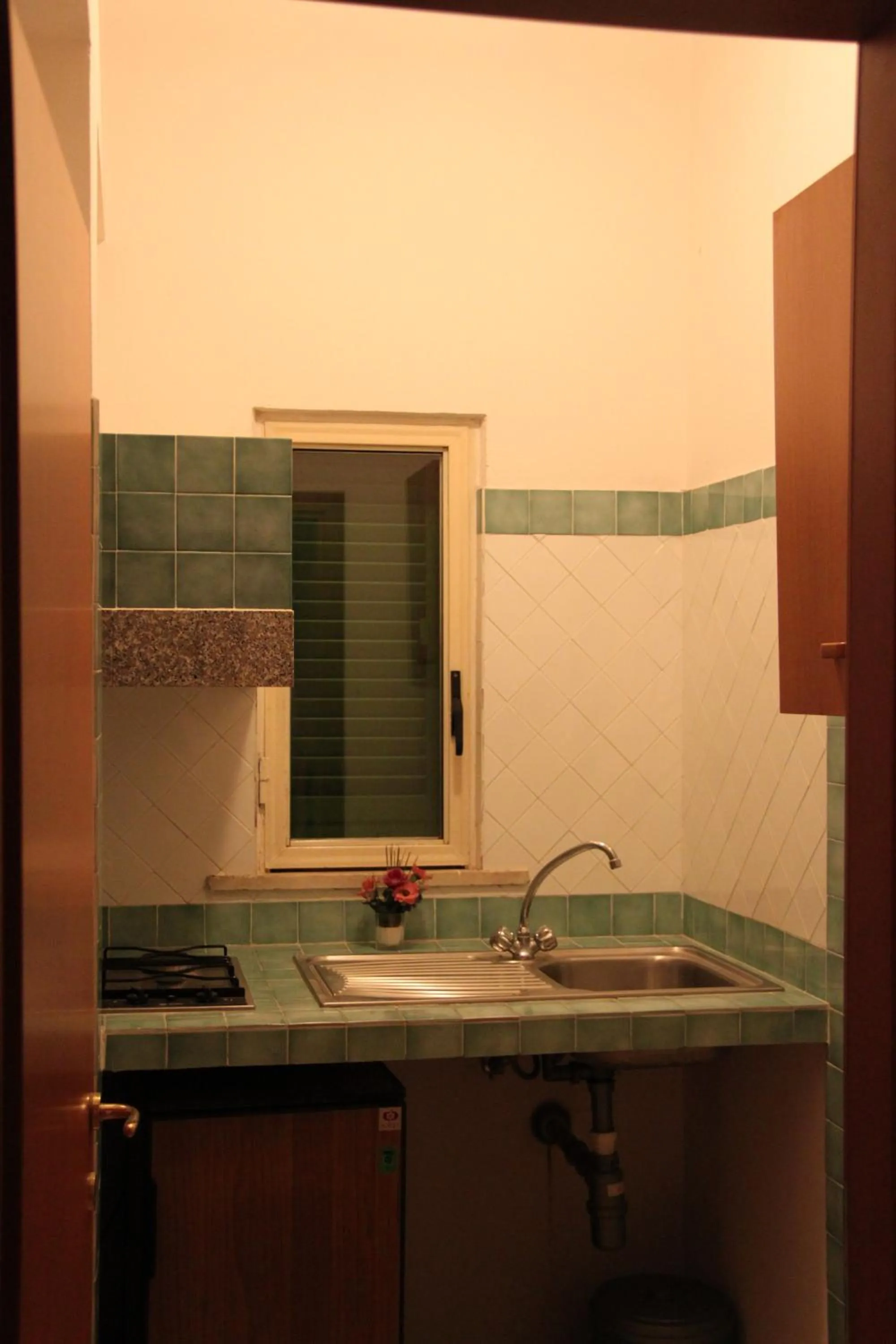 Kitchen or kitchenette in Villa Patrizia