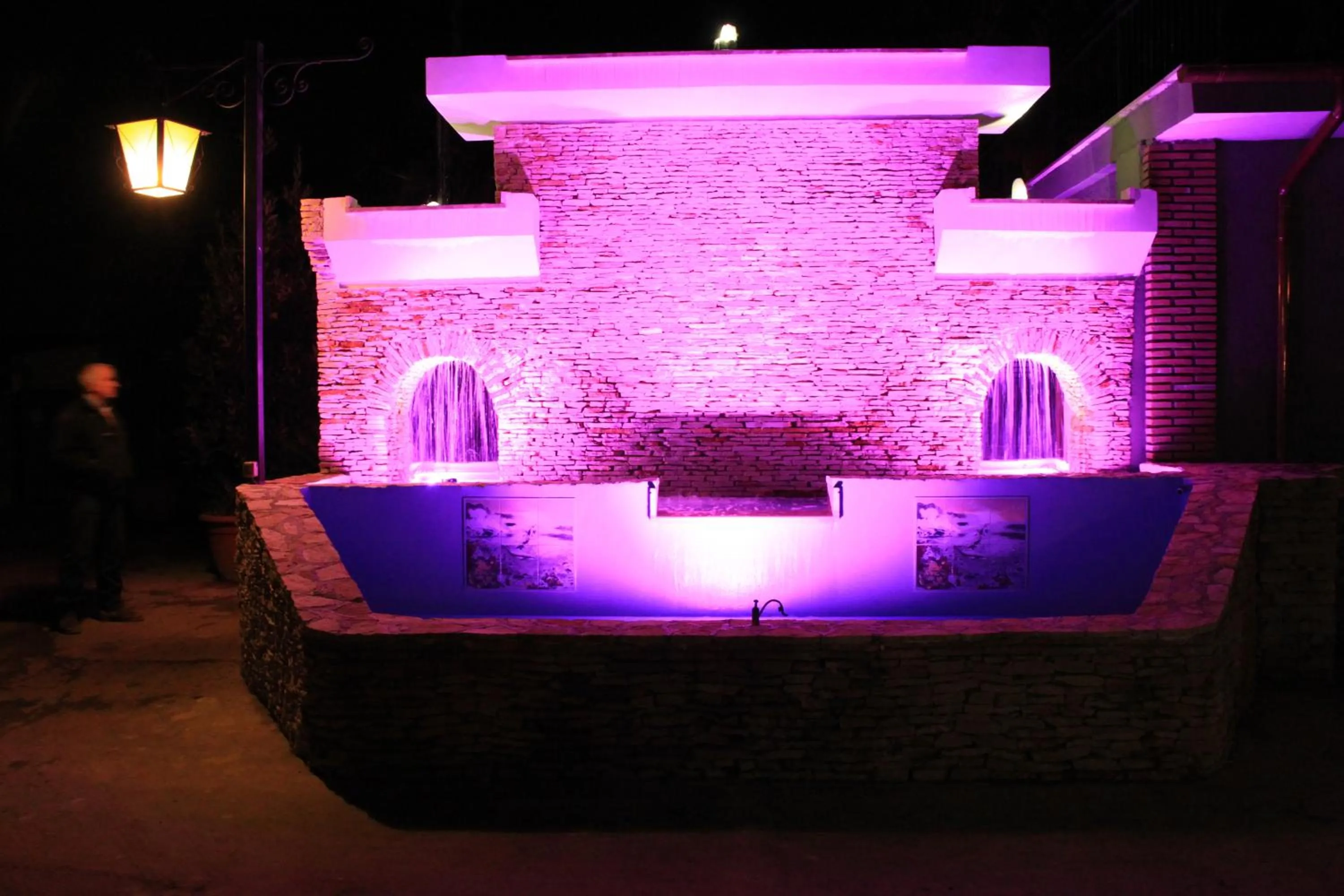 Facade/entrance in Villa Patrizia