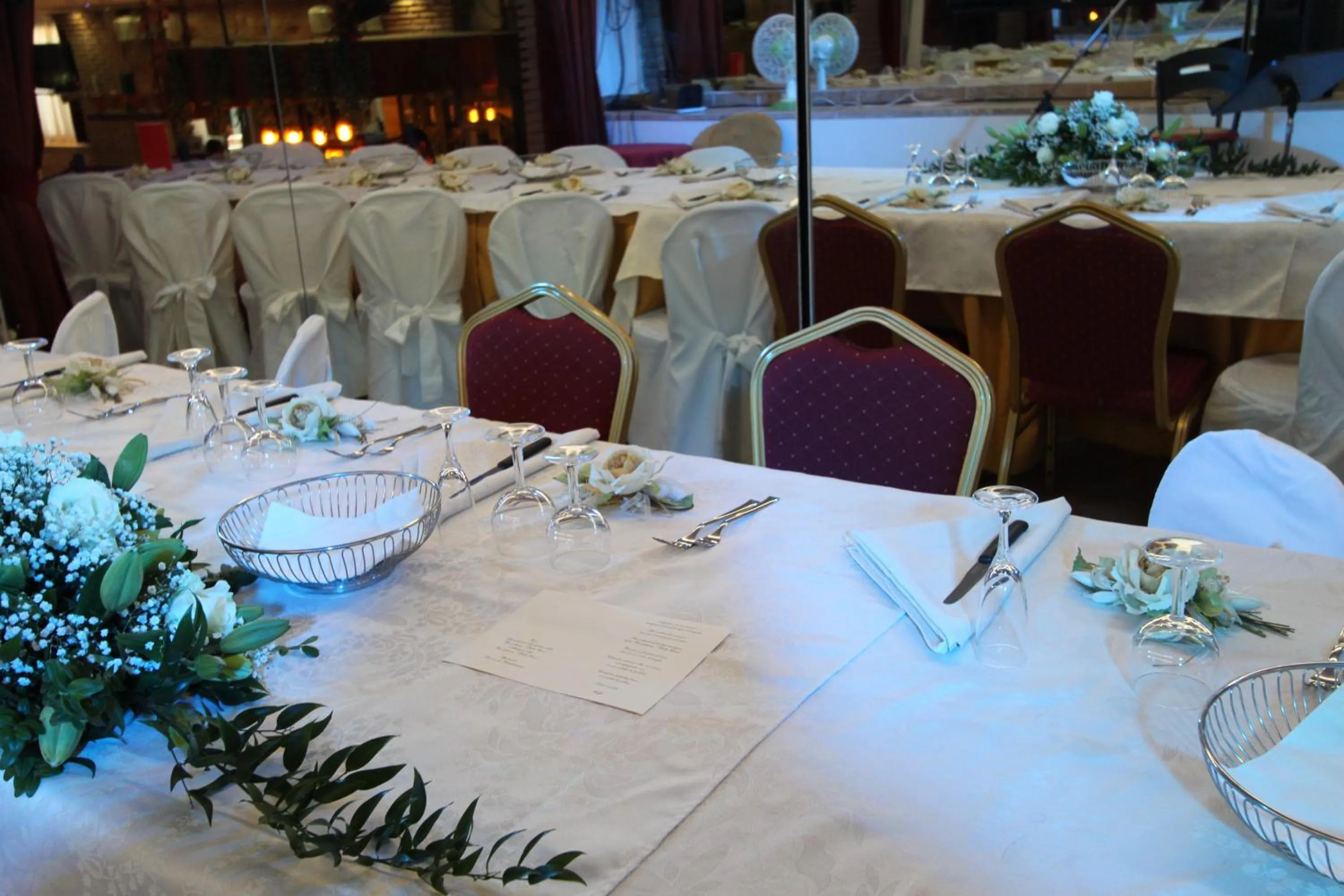 Restaurant/places to eat in Villa Patrizia