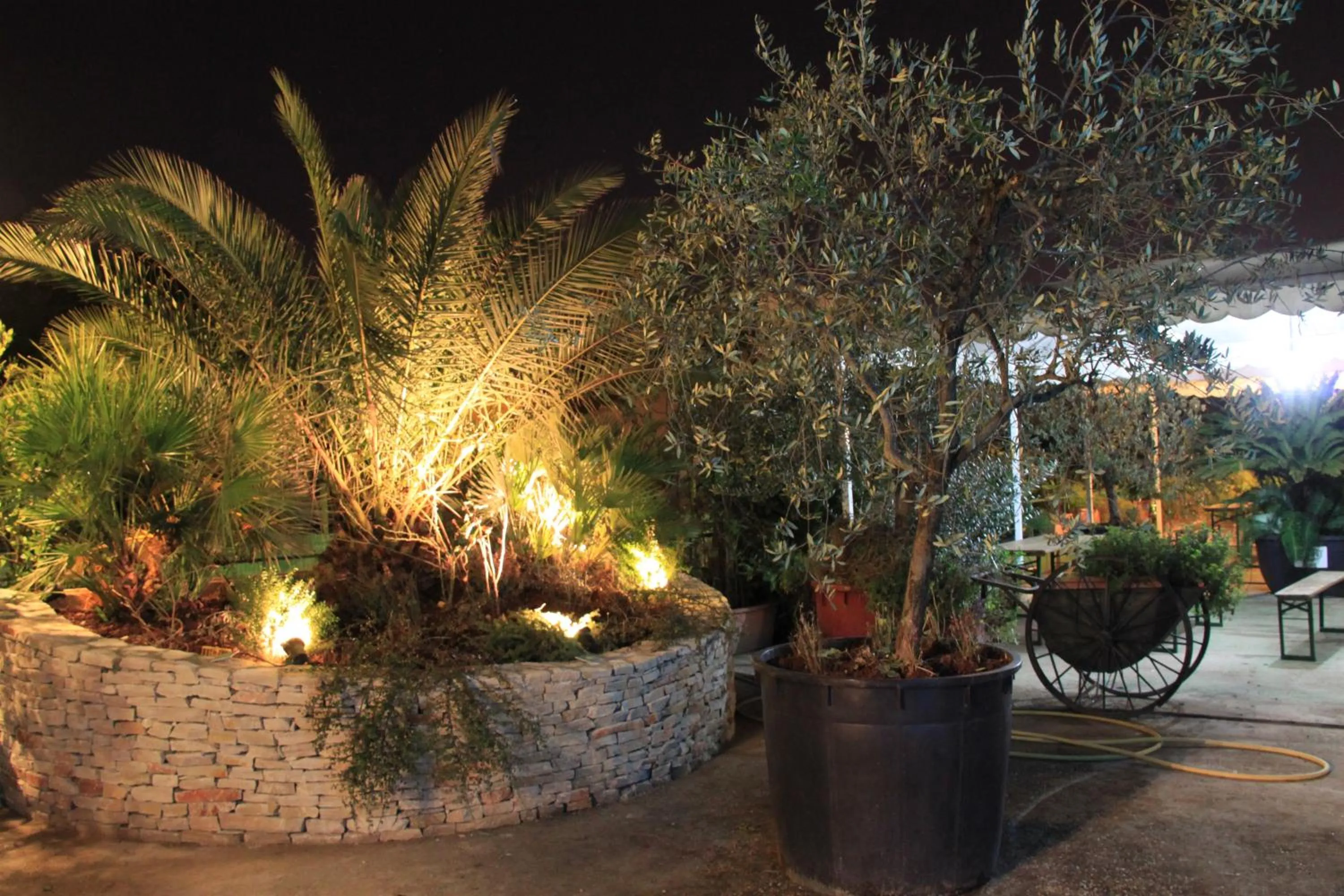 Facade/entrance in Villa Patrizia