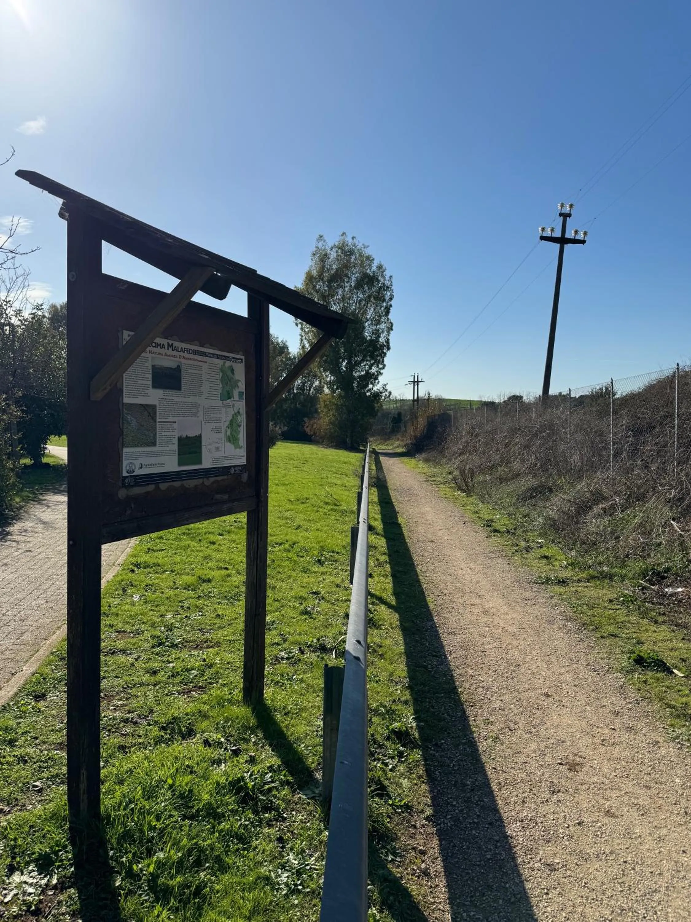 Nearby landmark in Villa Patrizia