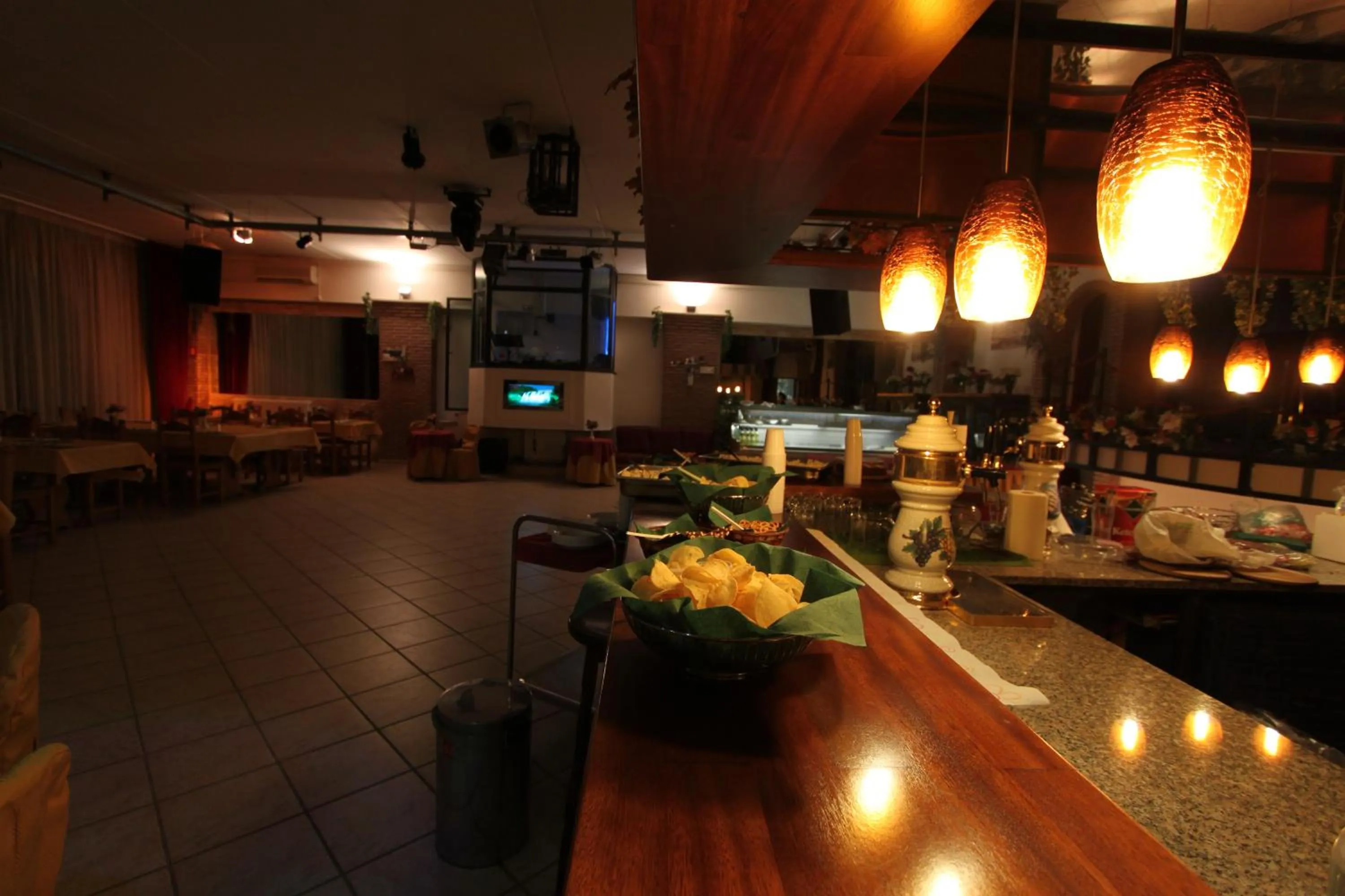 Restaurant/places to eat in Villa Patrizia