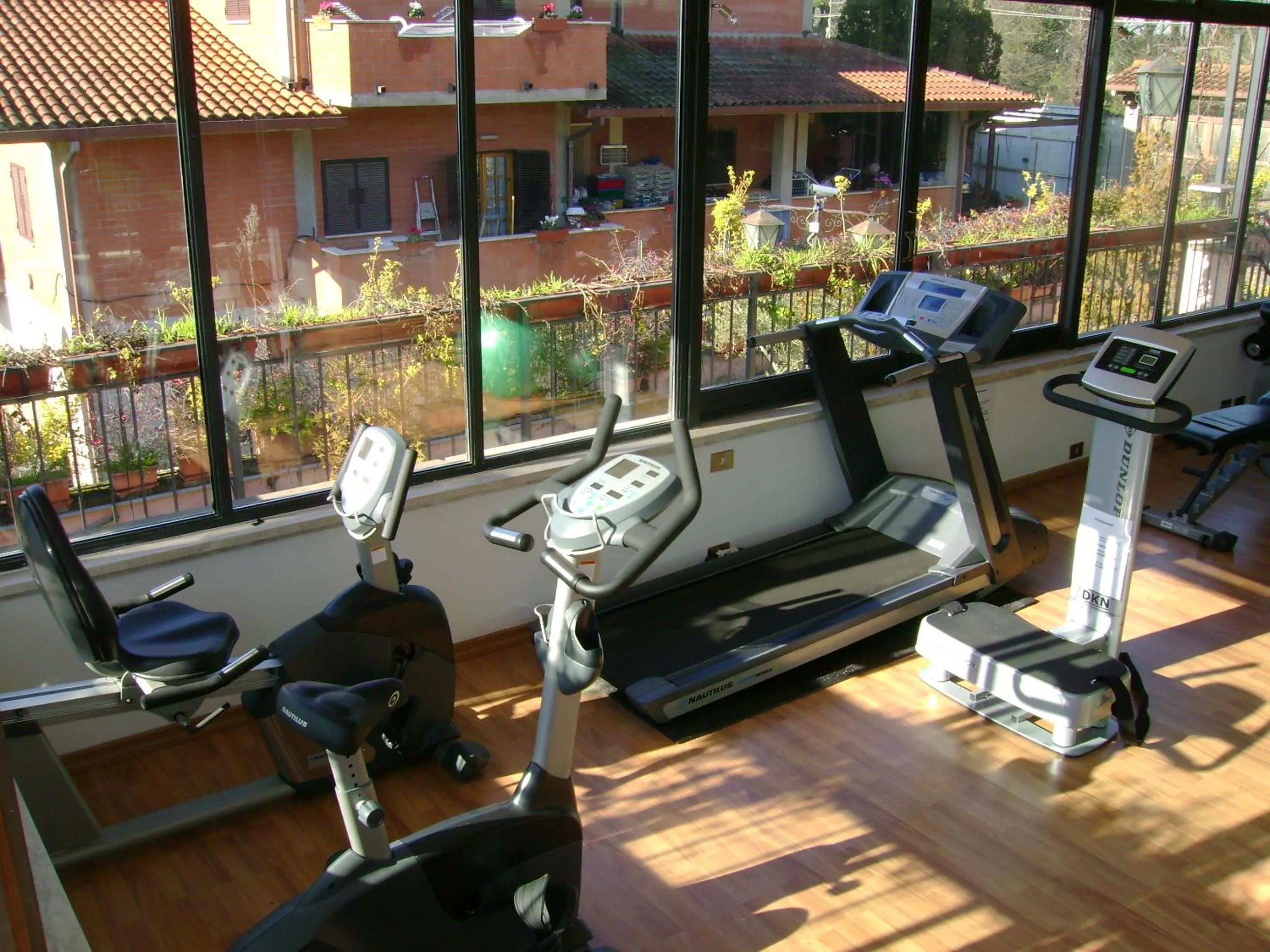 Fitness centre/facilities in Villa Patrizia