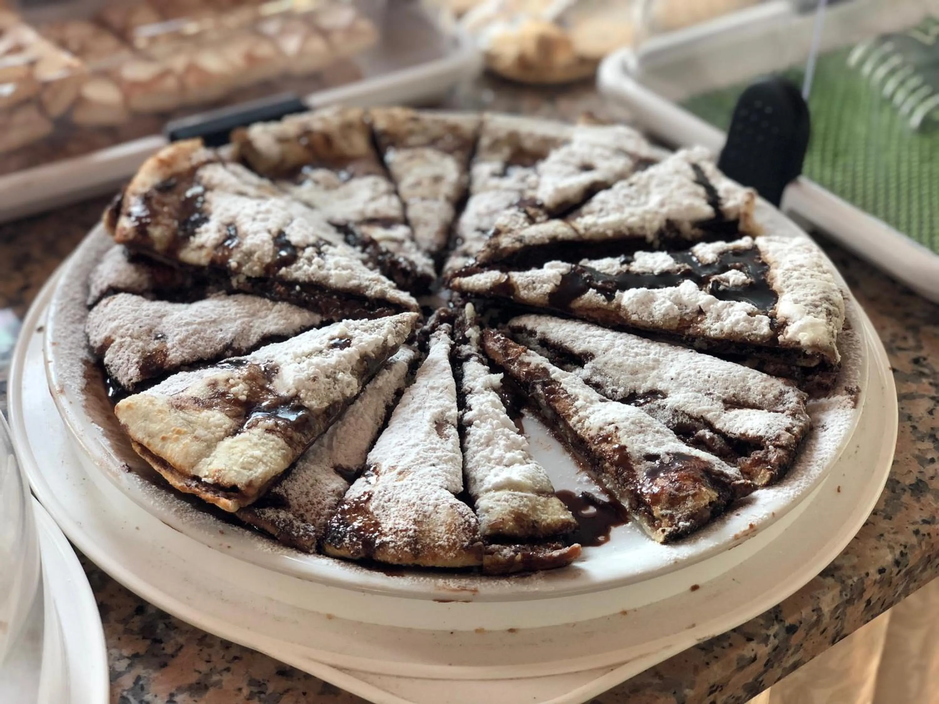 Breakfast in Villa Patrizia