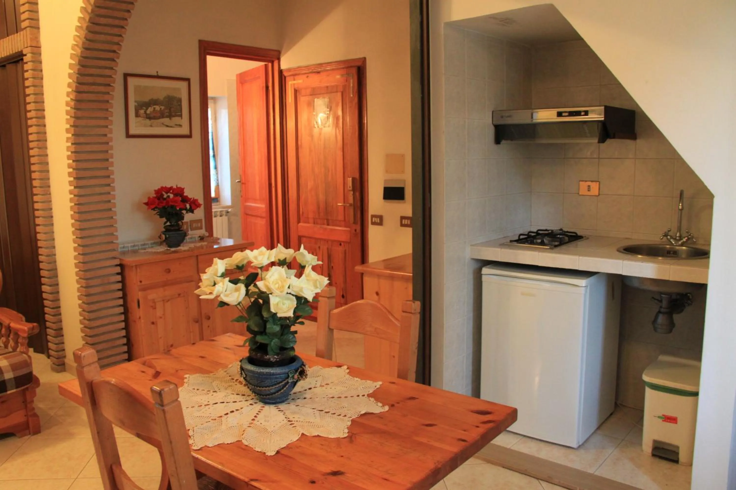 Photo of the whole room in Villa Patrizia