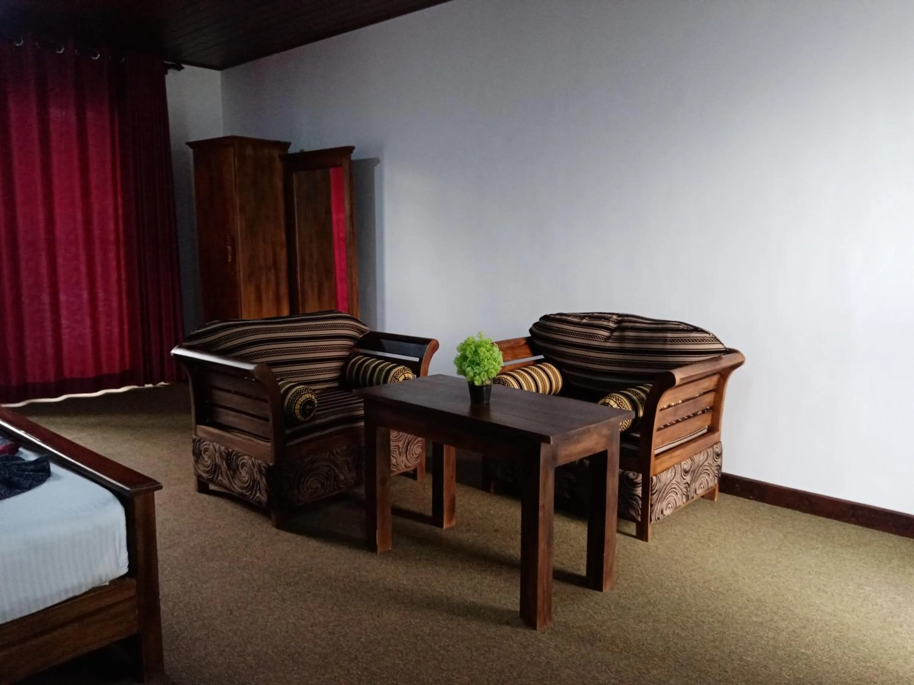 Living room in Hotel Green View Buttala