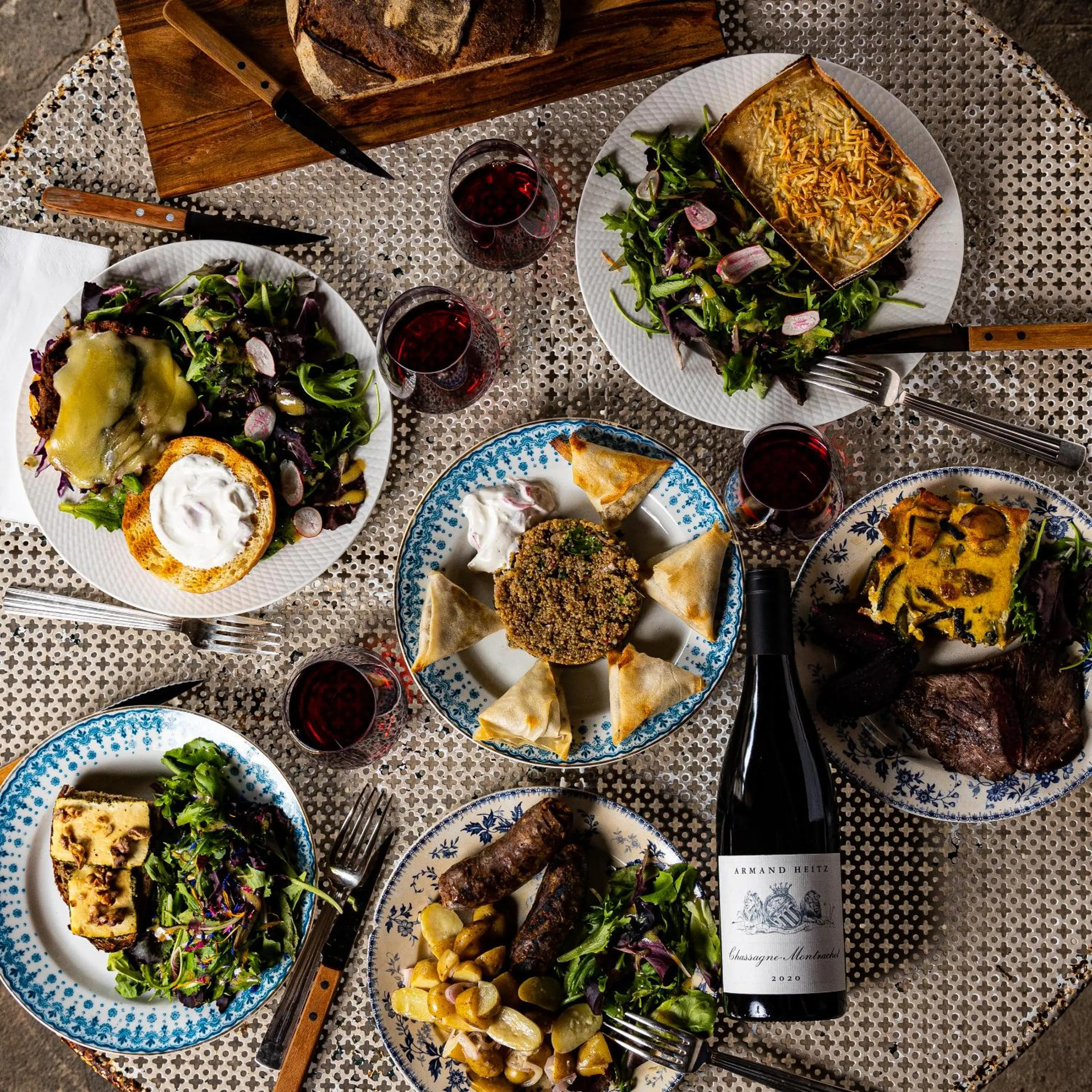 Restaurant/places to eat in Château Armand Heitz - Domaine Armand Heitz