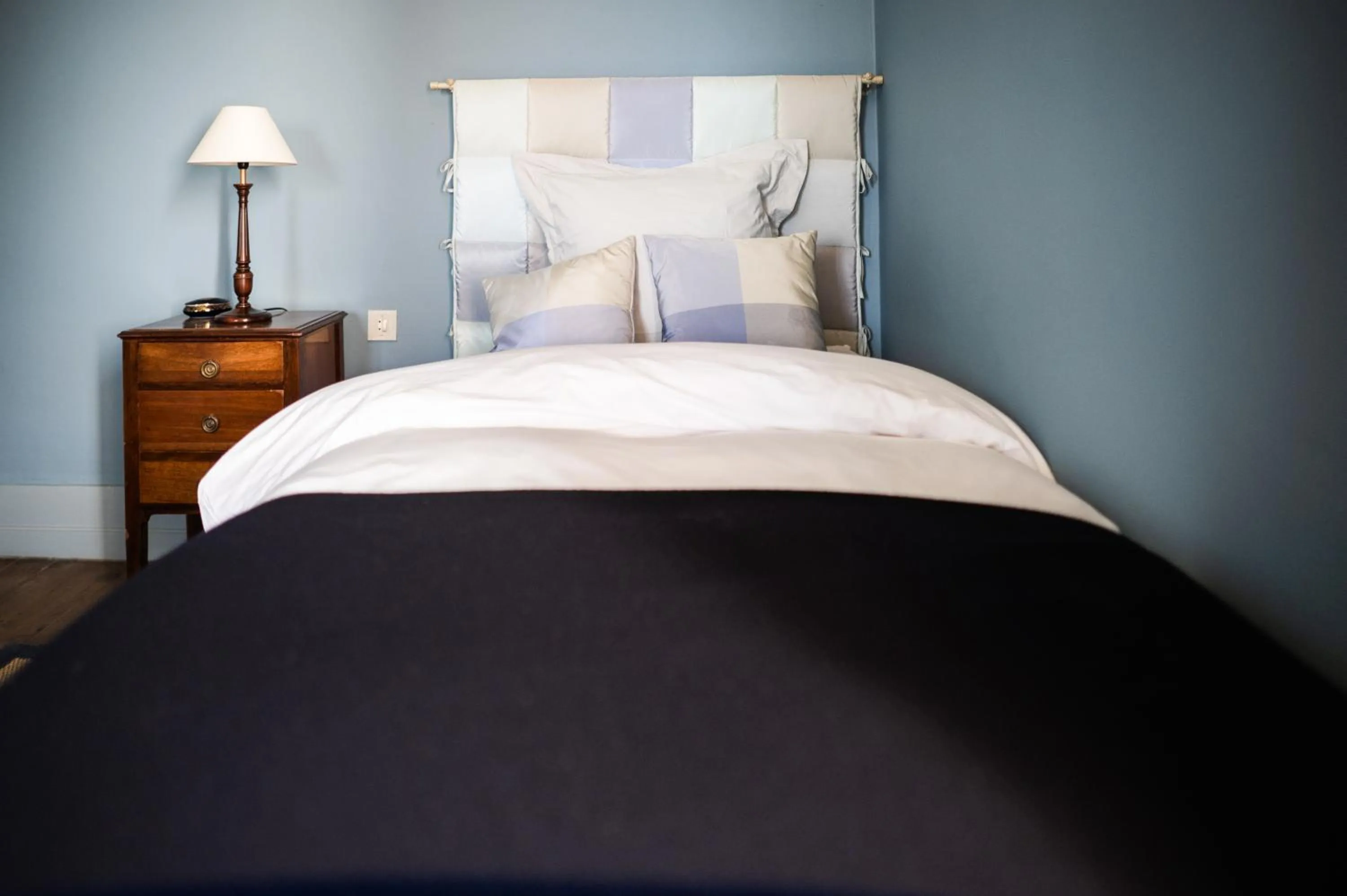 Bedroom, Bed in Château Armand Heitz - Domaine Armand Heitz