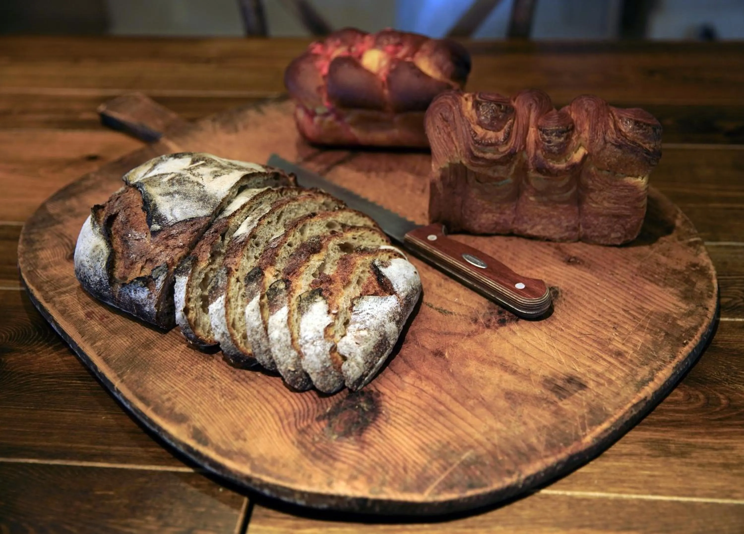 Breakfast in Château Armand Heitz - Domaine Armand Heitz