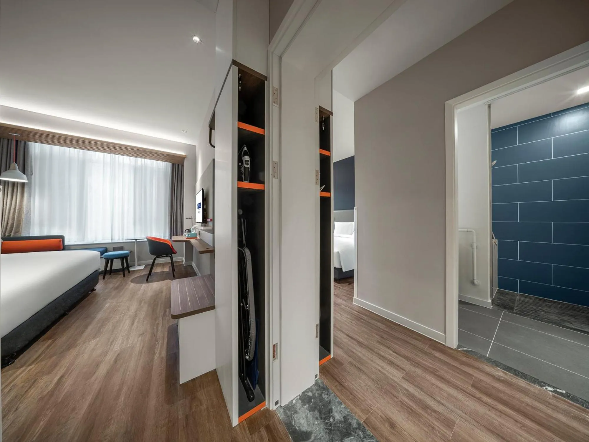 Photo of the whole room, Bed in Holiday Inn Express Changchun Jingyue by IHG