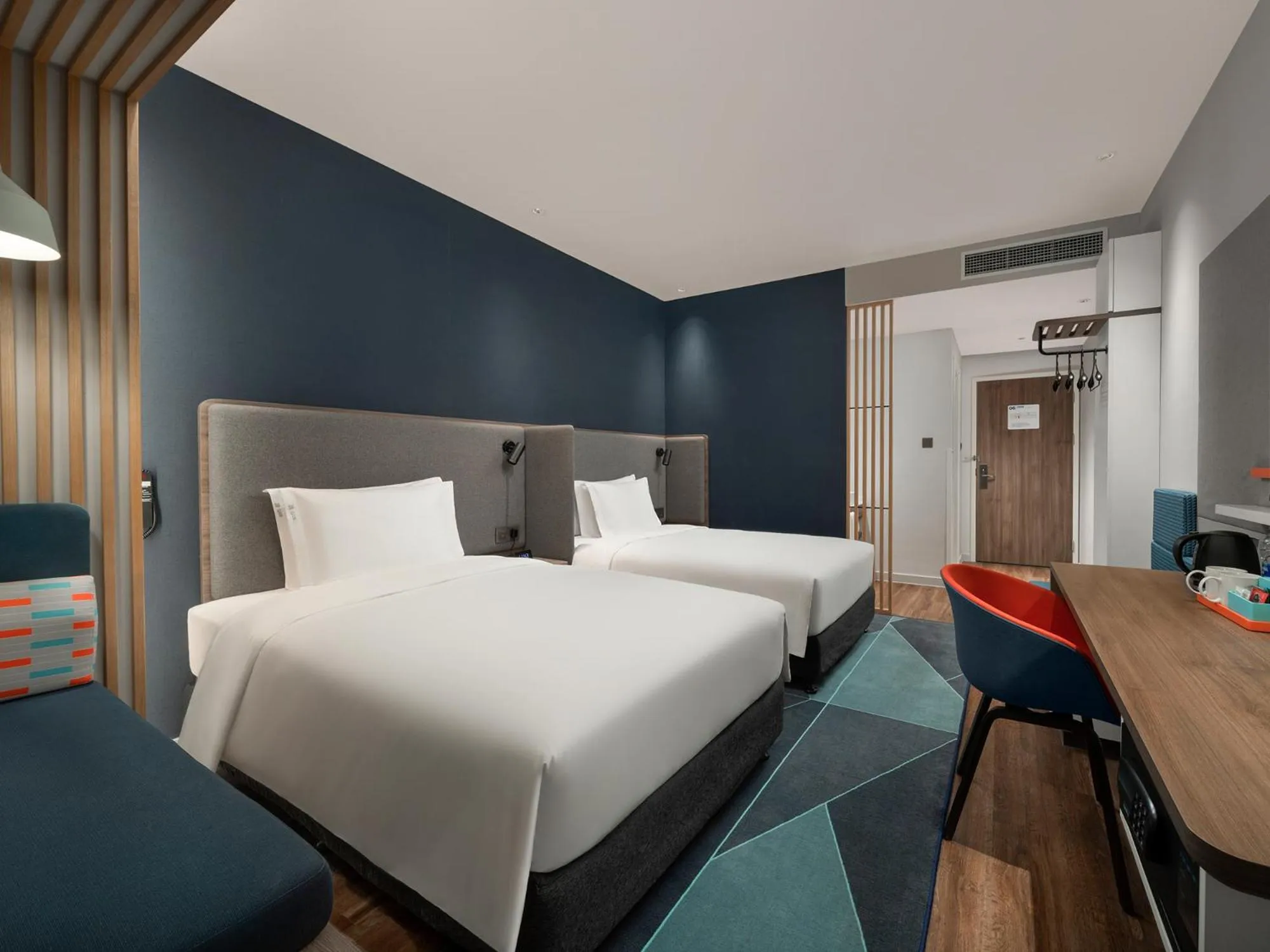 Bed in Holiday Inn Express Changchun Jingyue by IHG
