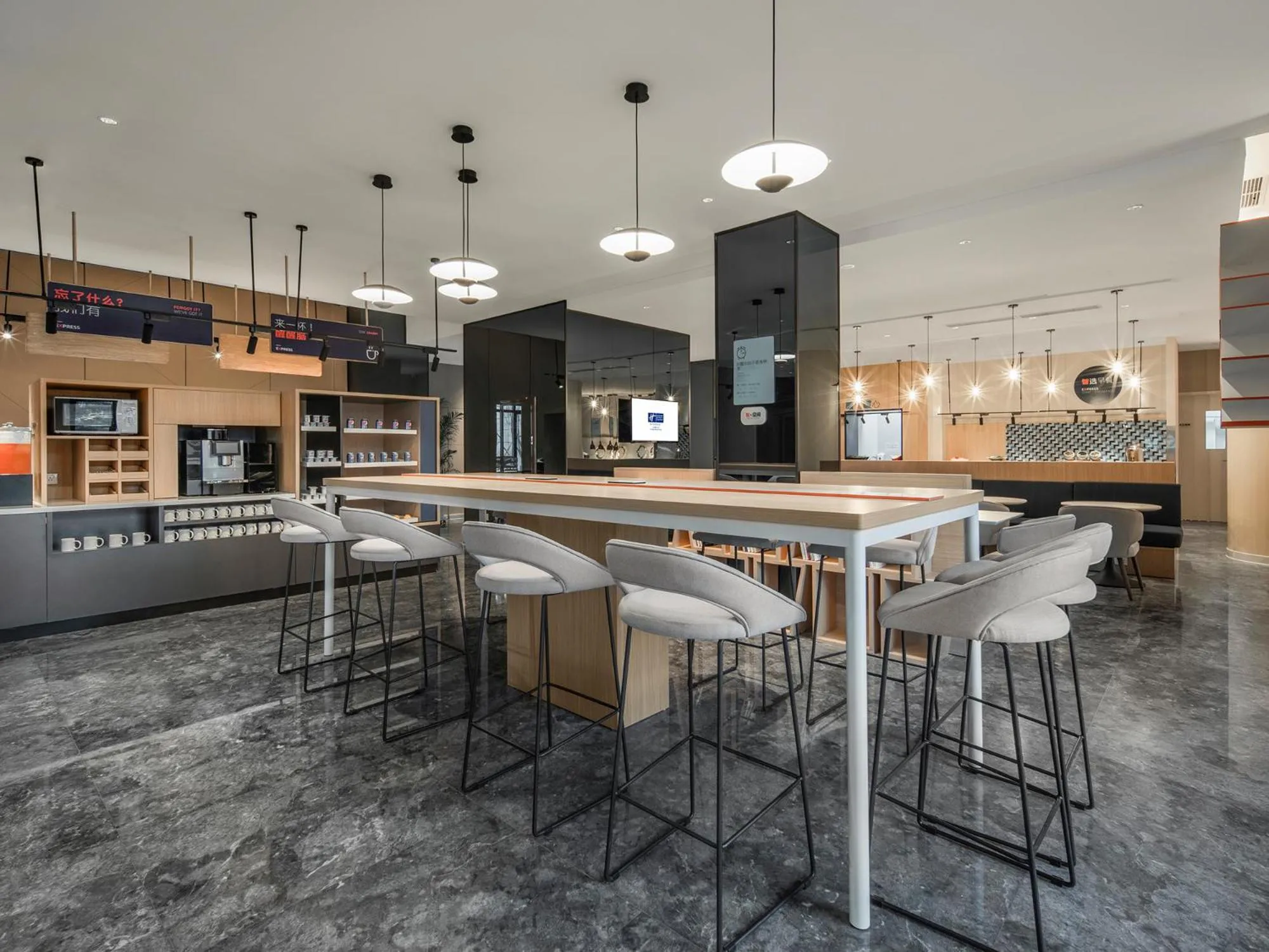 Seating area in Holiday Inn Express Changchun Jingyue by IHG