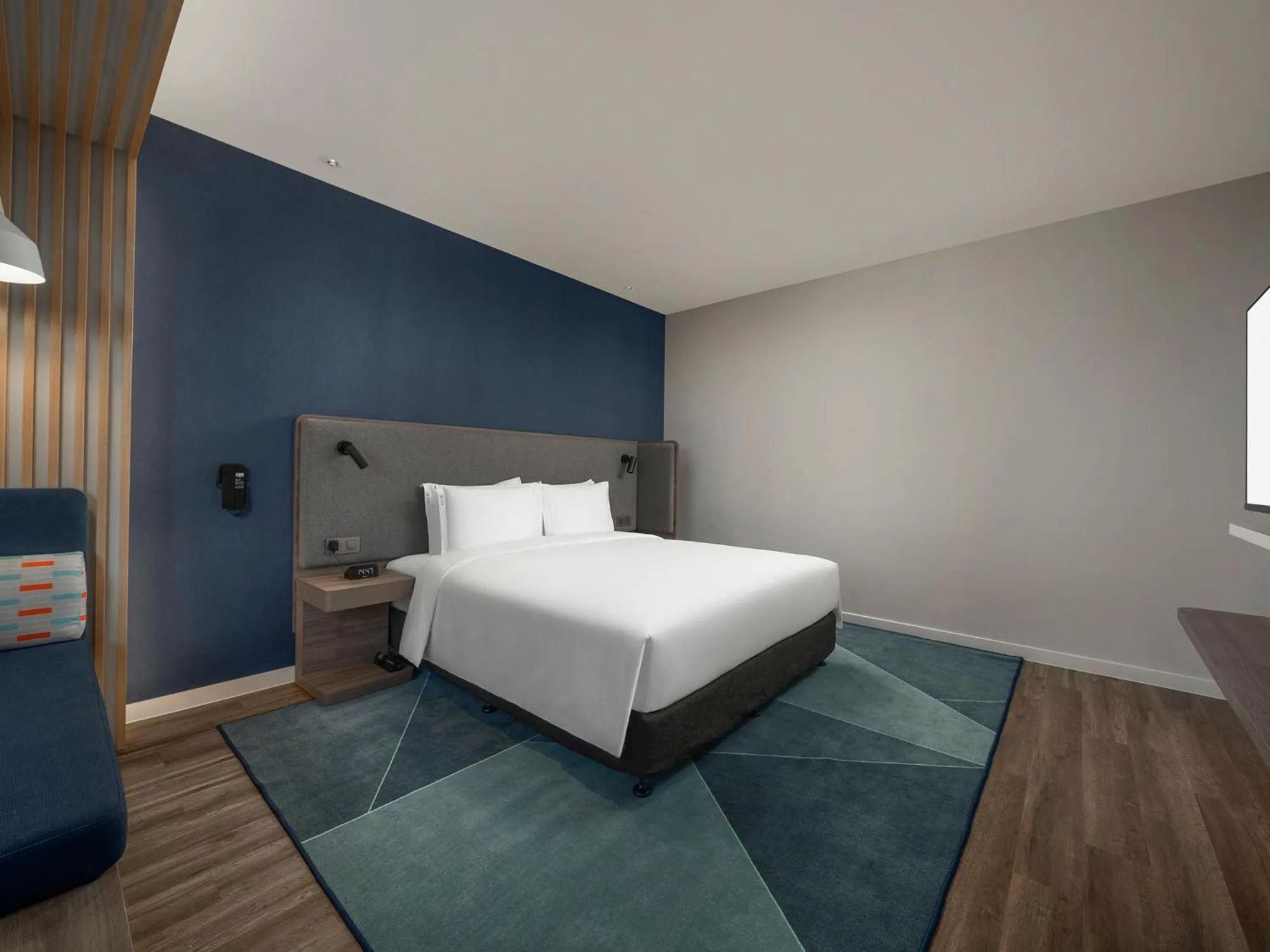 Bedroom, Bed in Holiday Inn Express Changchun Jingyue by IHG