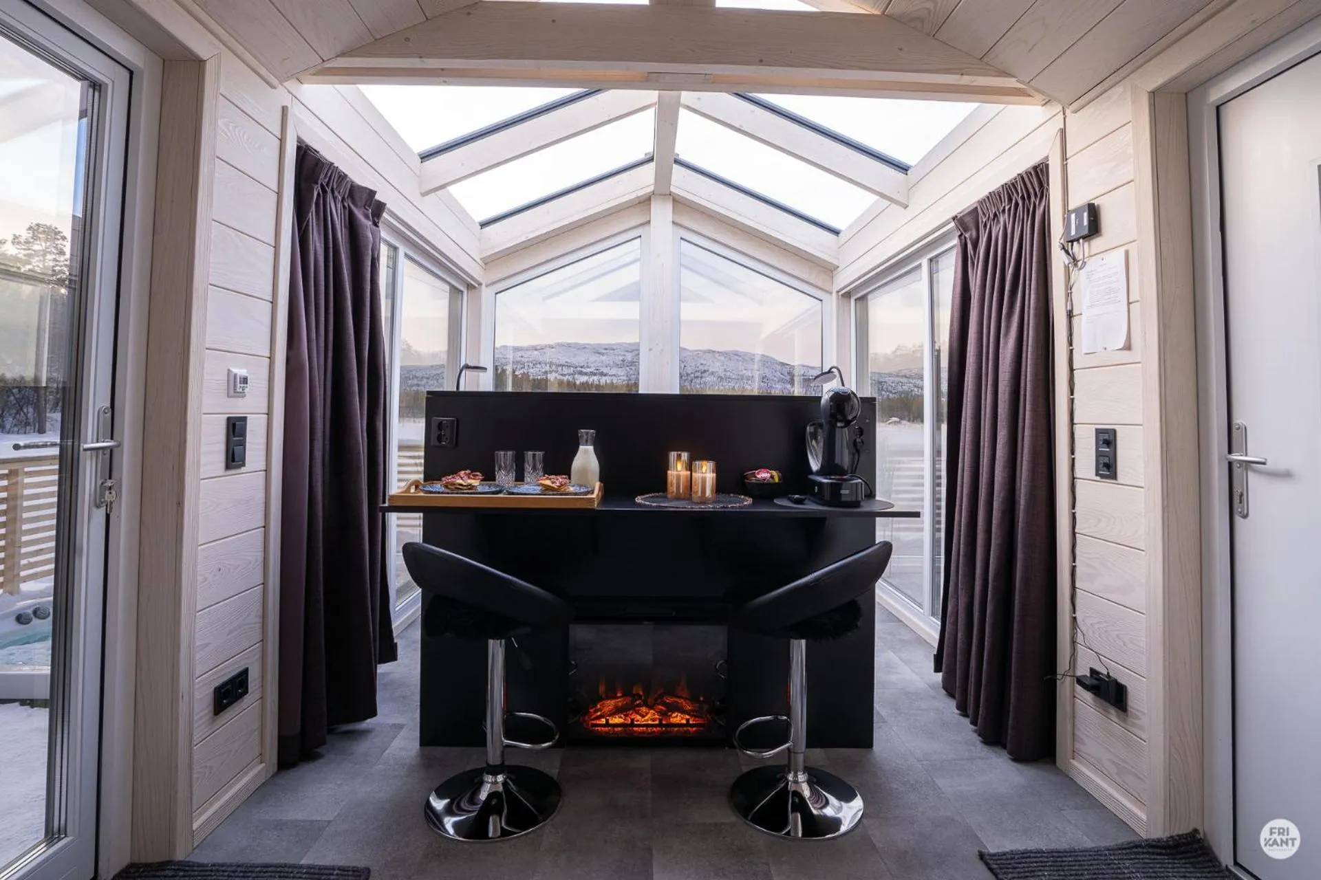 Flatmoen Natur Lodge